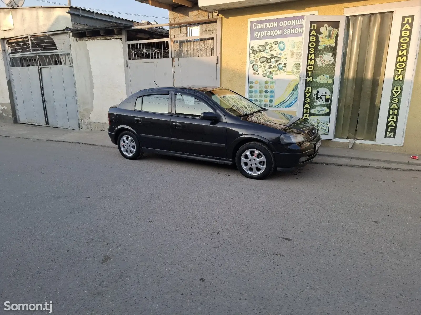 Opel Astra G, 2002