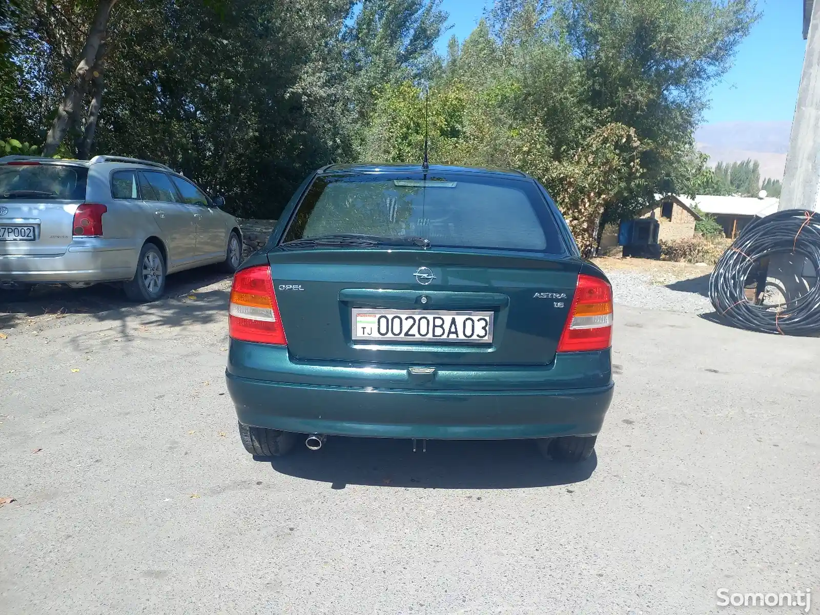 Opel Astra G, 2001-4