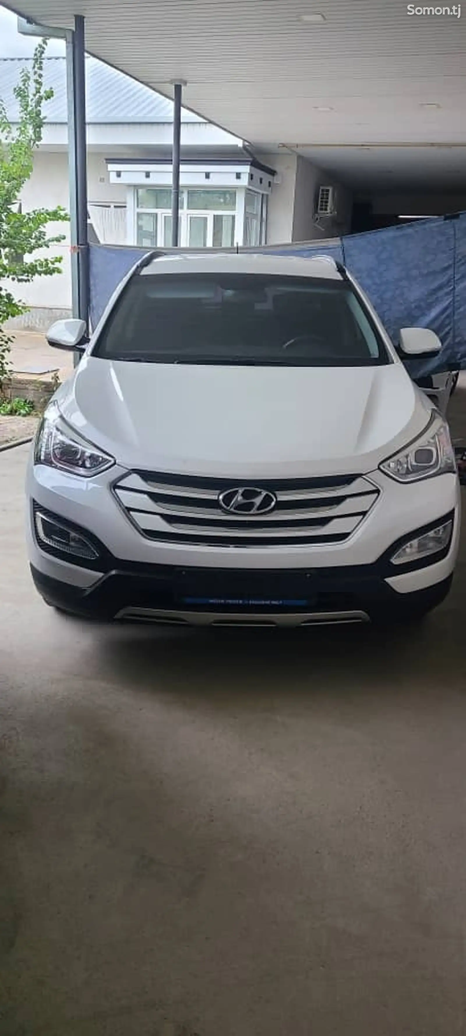 Hyundai Santa Fe, 2014-1