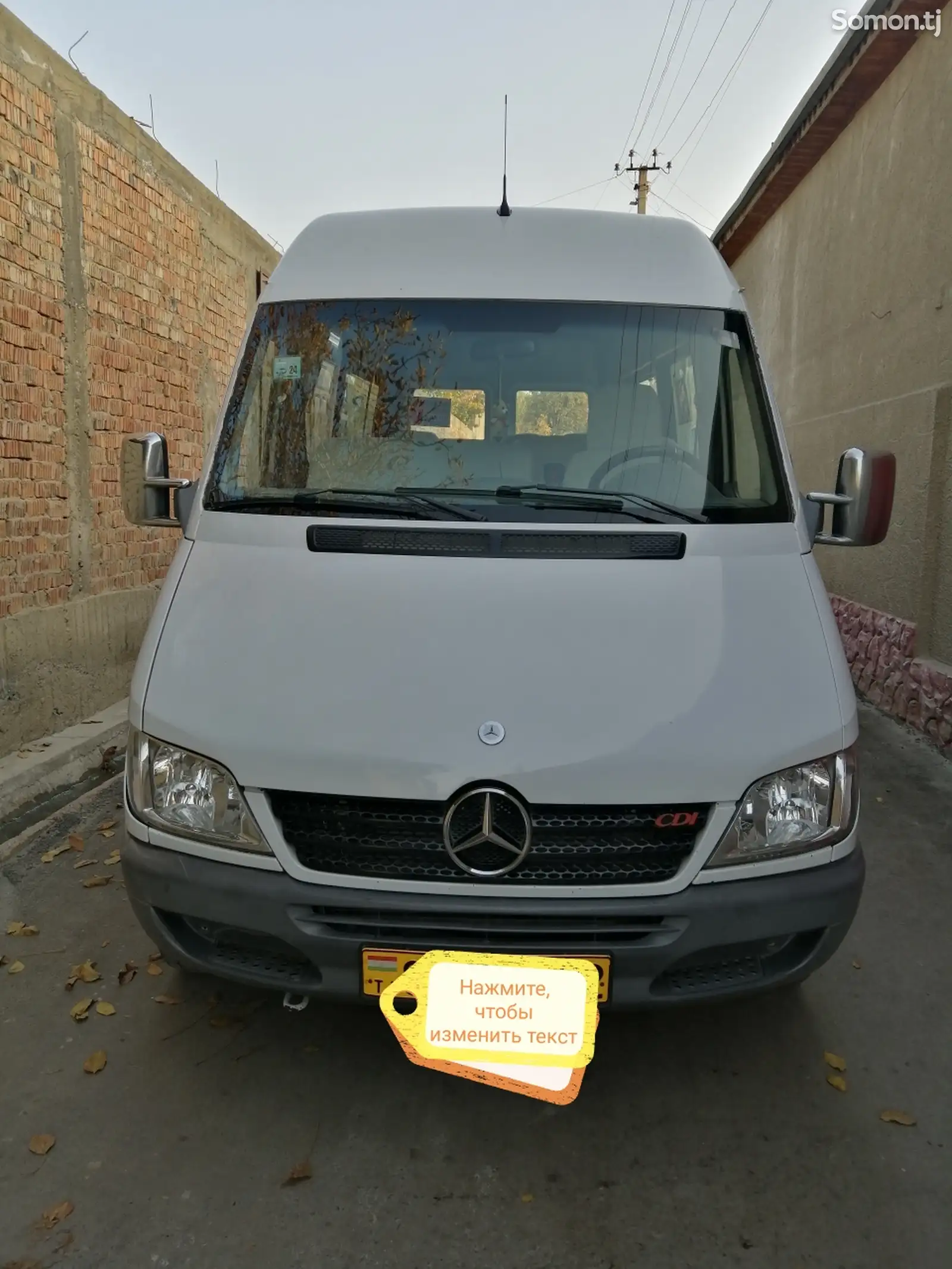 Микроавтобус Mercedes-Benz Sprinter, 2003-1