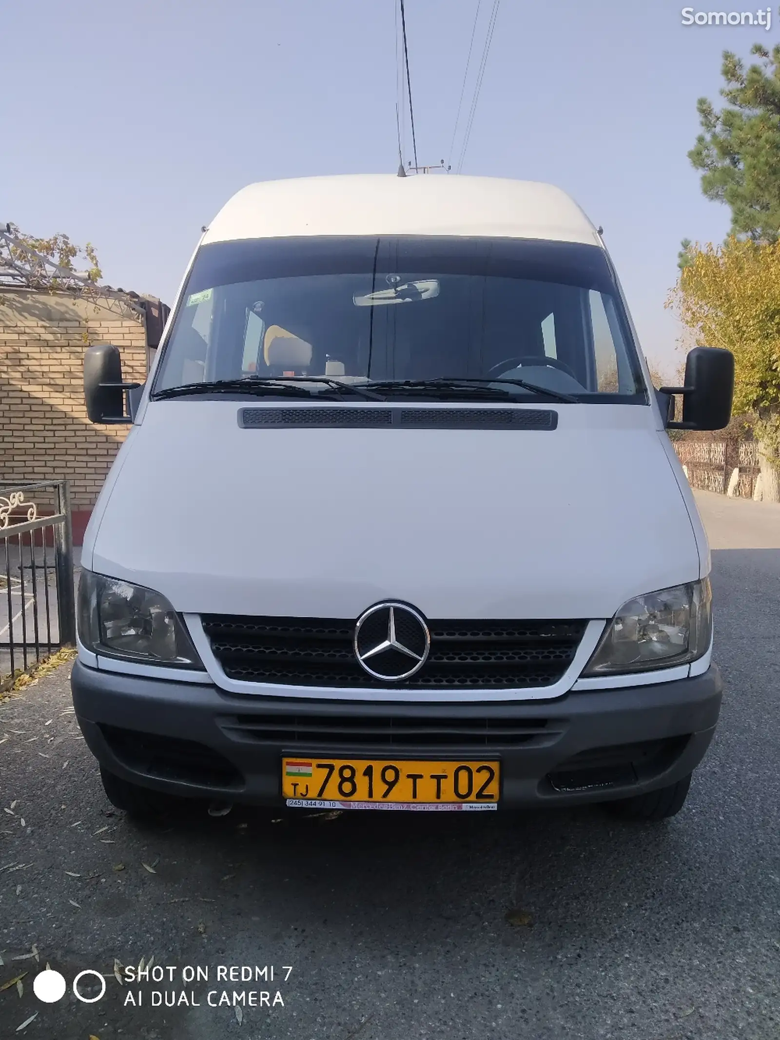 Mercedes-Benz Sprinter, 2000-1