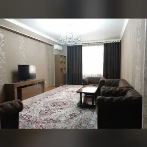 2-комн. квартира, 9 этаж, 105м², Шохмансур