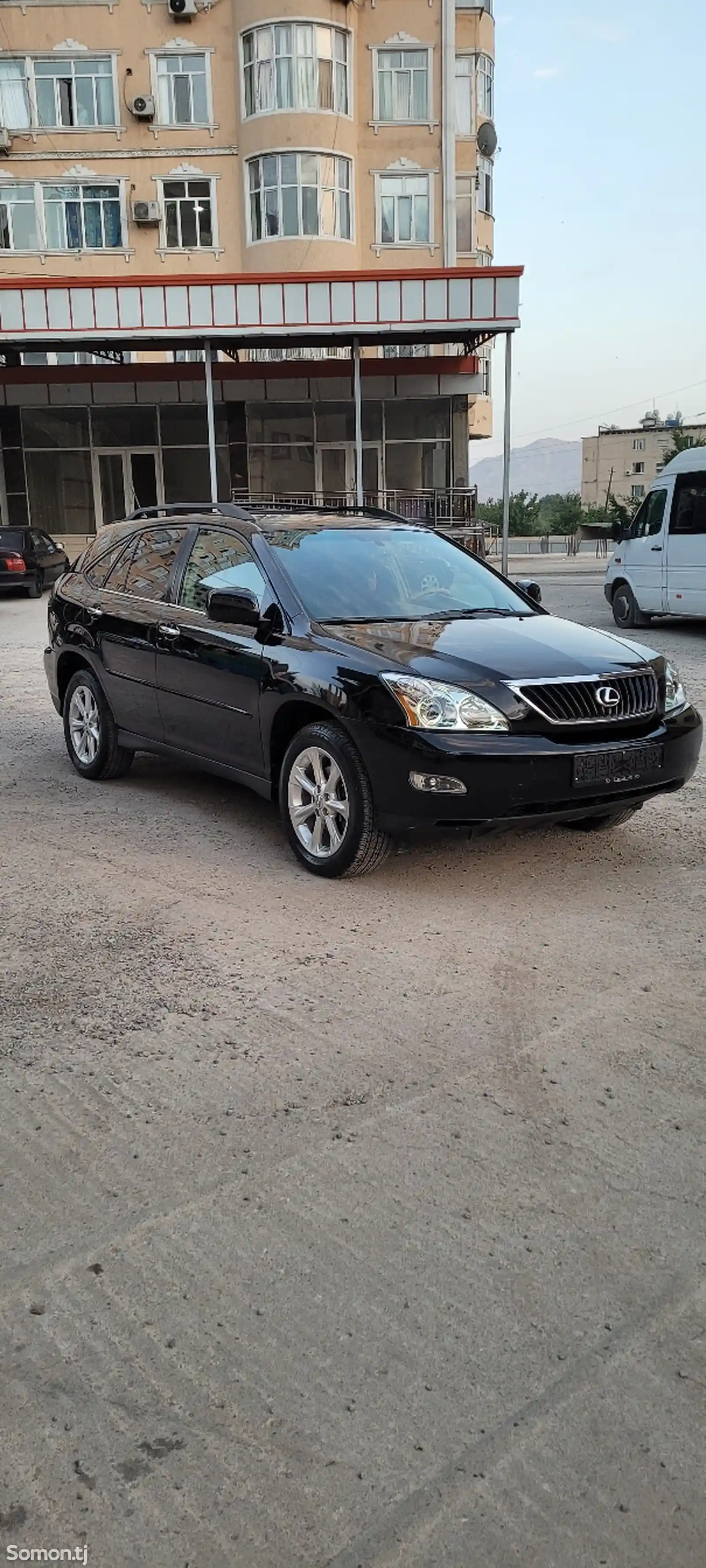 Lexus RX series, 2008-2