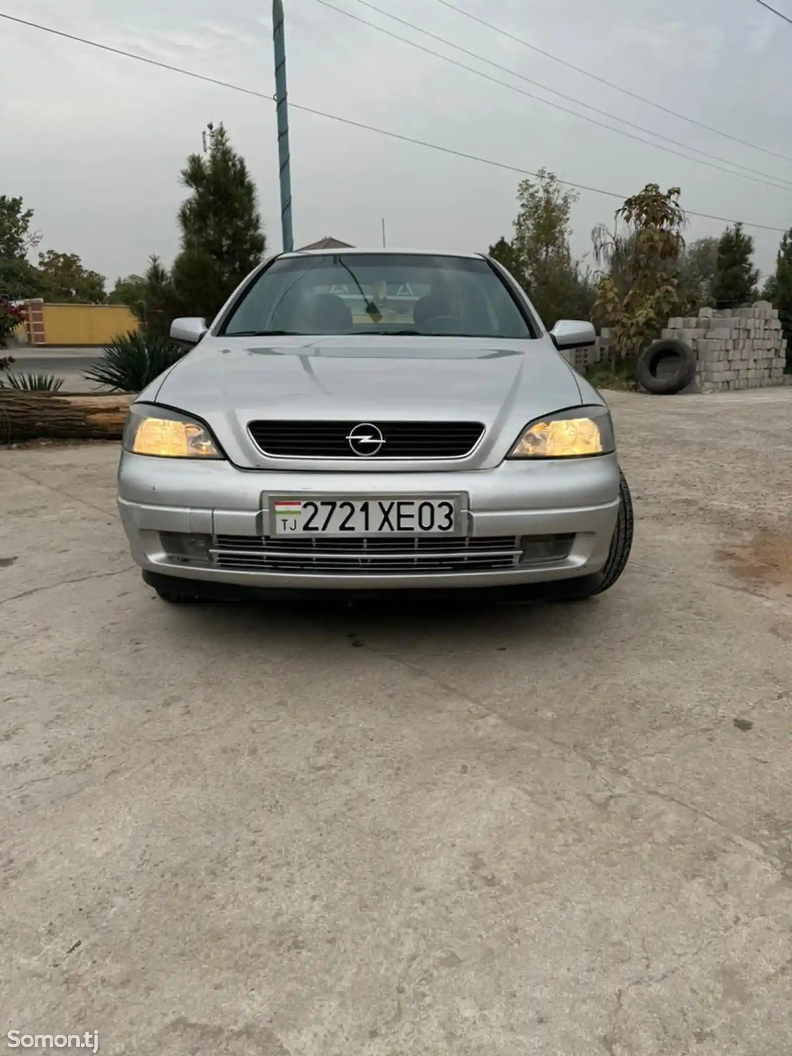 Opel Astra G, 2001-8