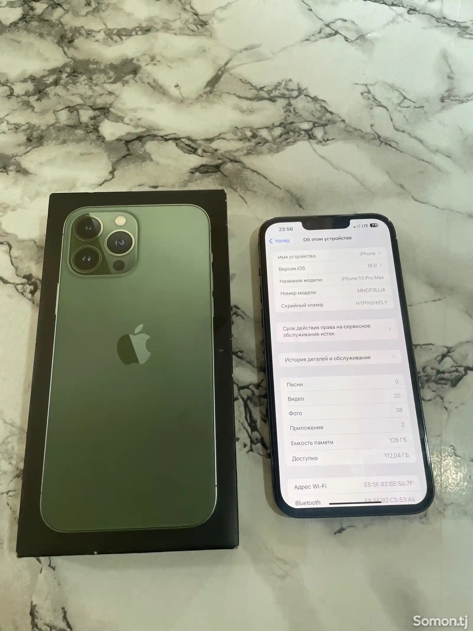 Apple iPhone 13 Pro Max, 128 gb, Alpine Green-3