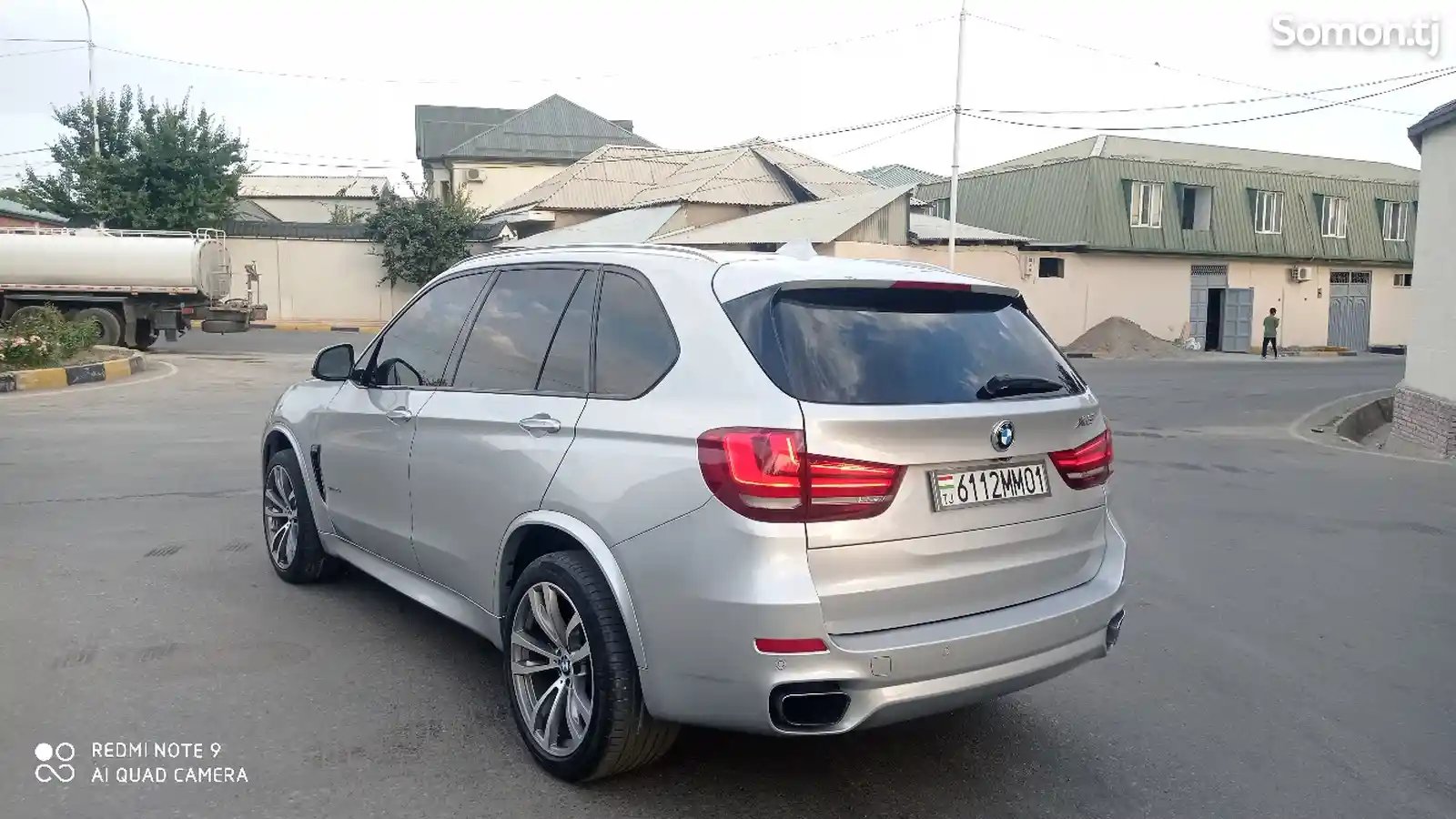 BMW X5 M, 2016-1