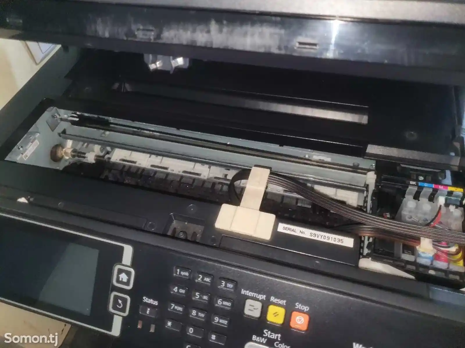 Принтер Epson WF7620Pro A3+-5
