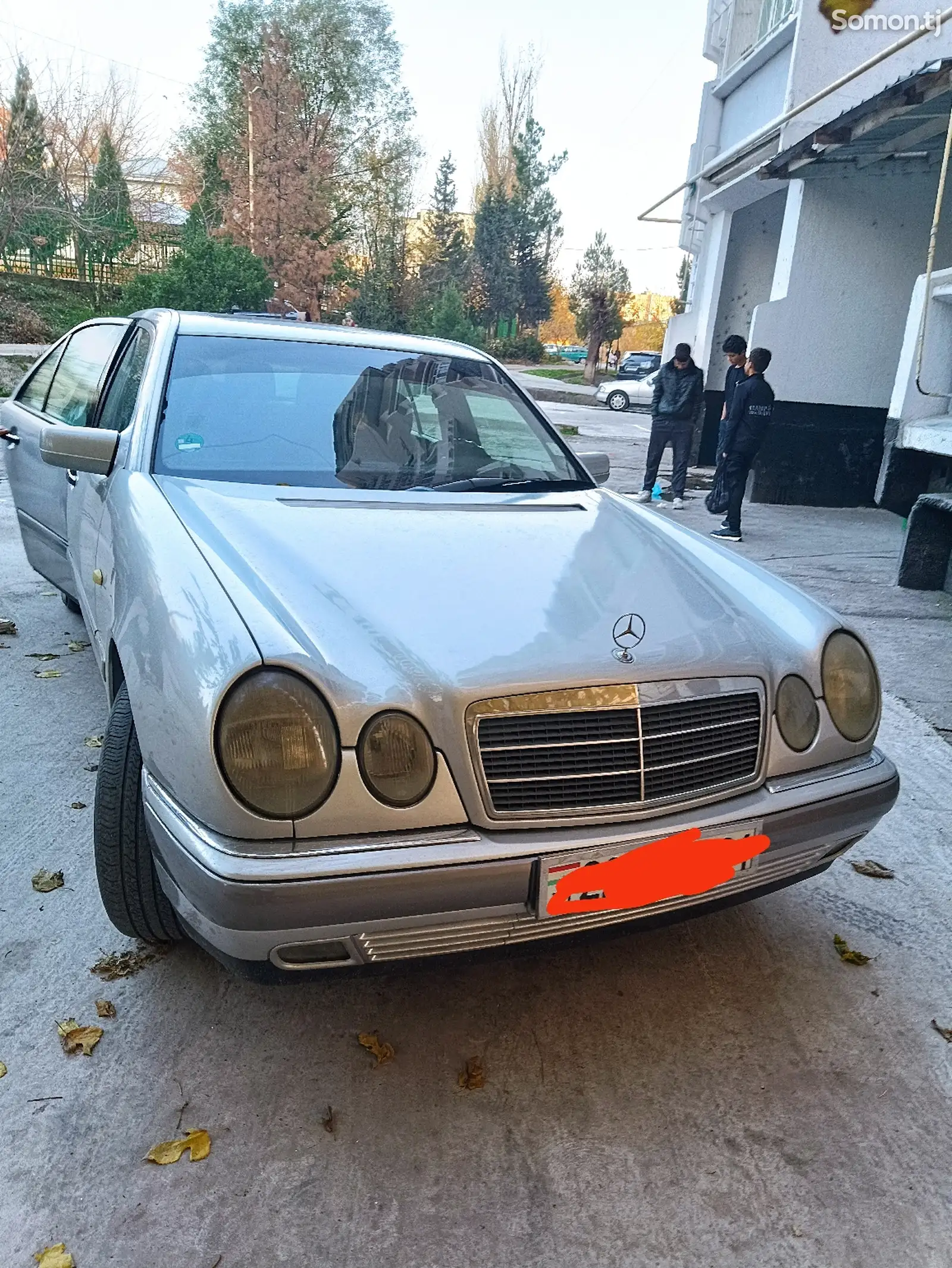 Mercedes-Benz E class, 1997-1