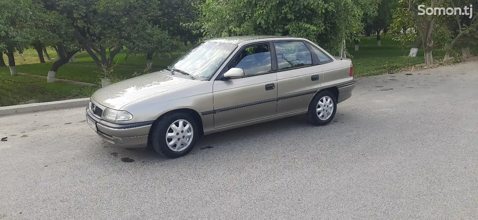 Opel Astra F, 1996-1