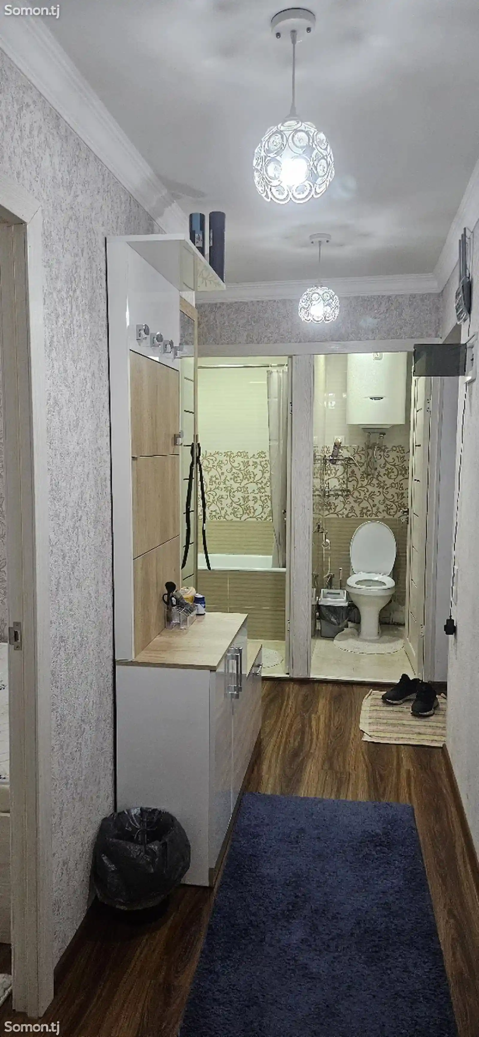 2-комн. квартира, 3 этаж, 60м², Гипрозем-9