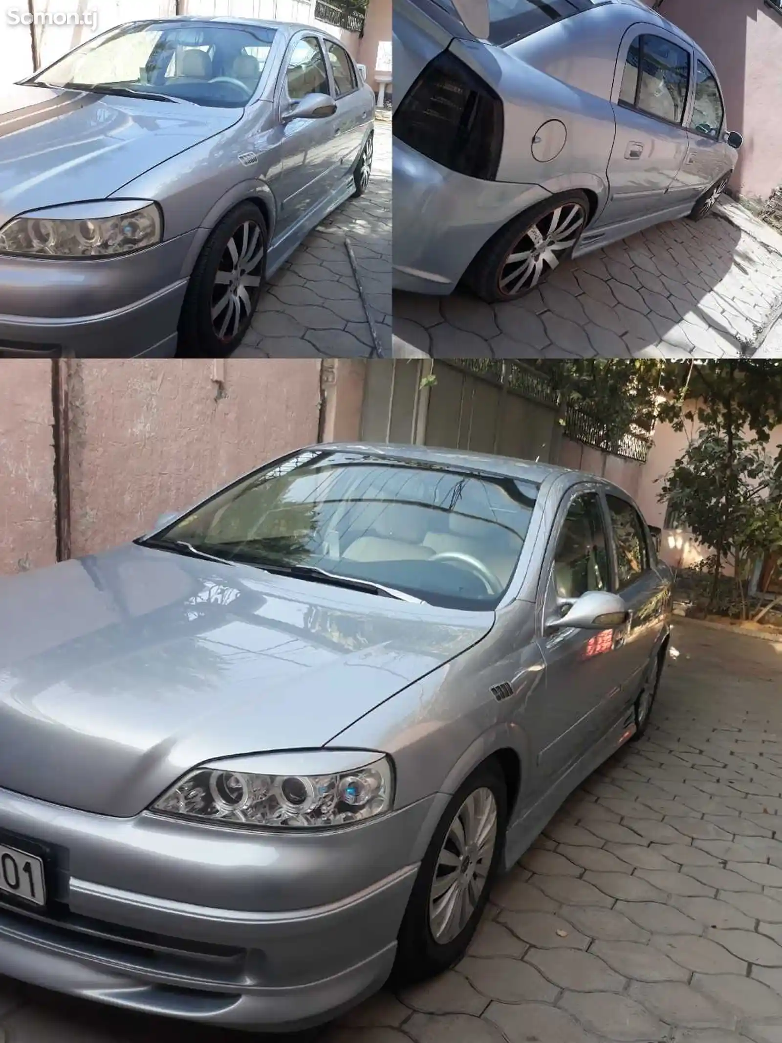 Opel Astra G, 2003-8