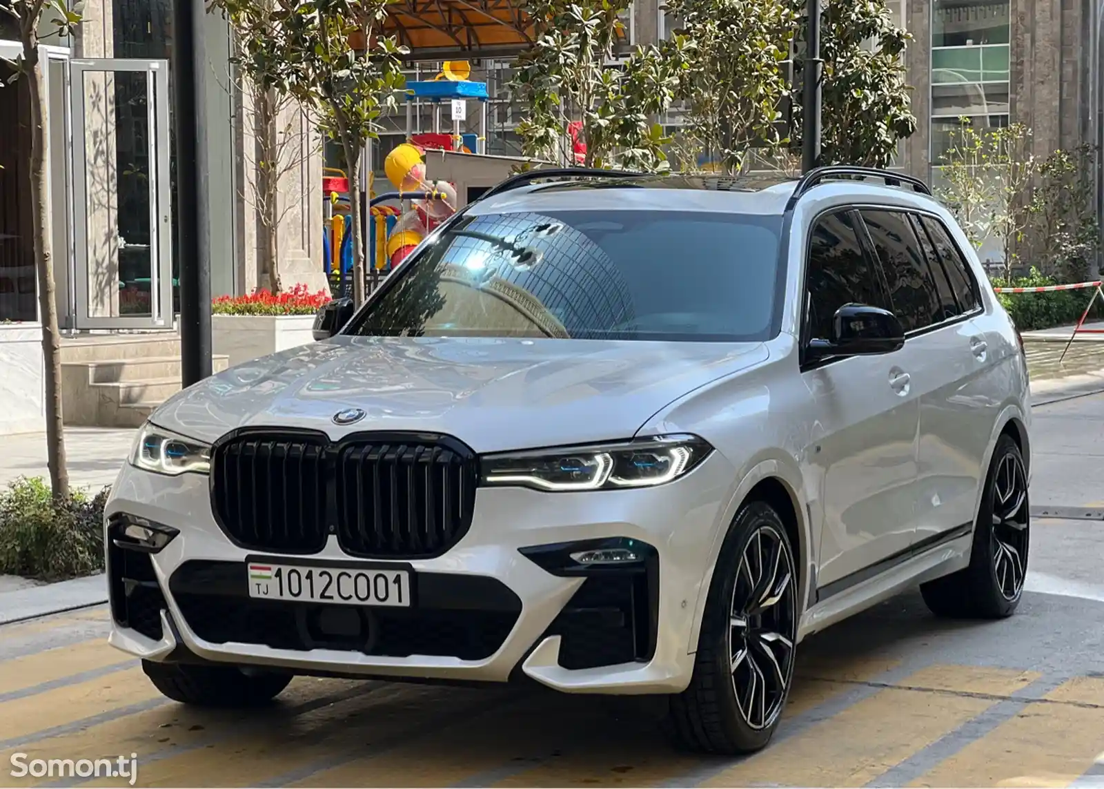 BMW X7, 2020-3