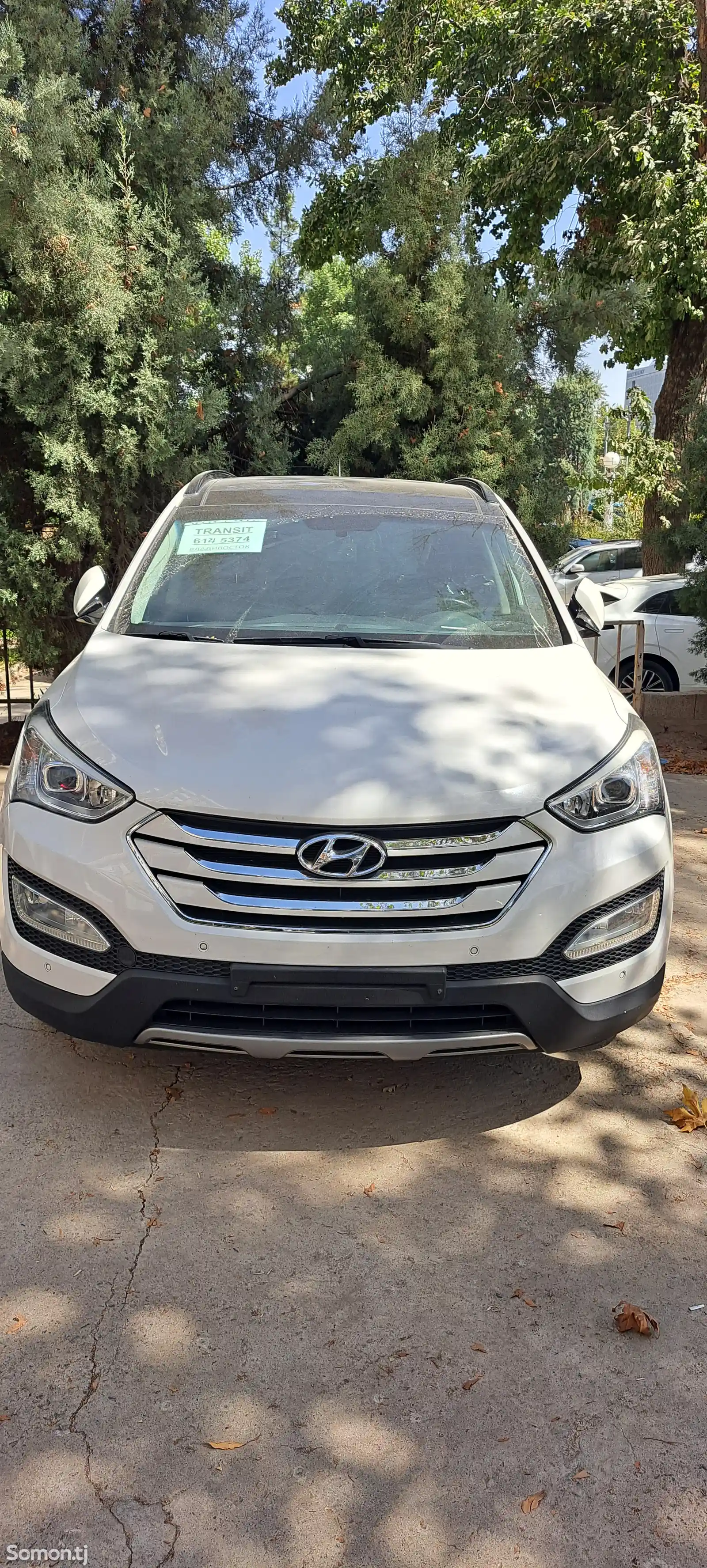 Hyundai Santa Fe, 2014-13