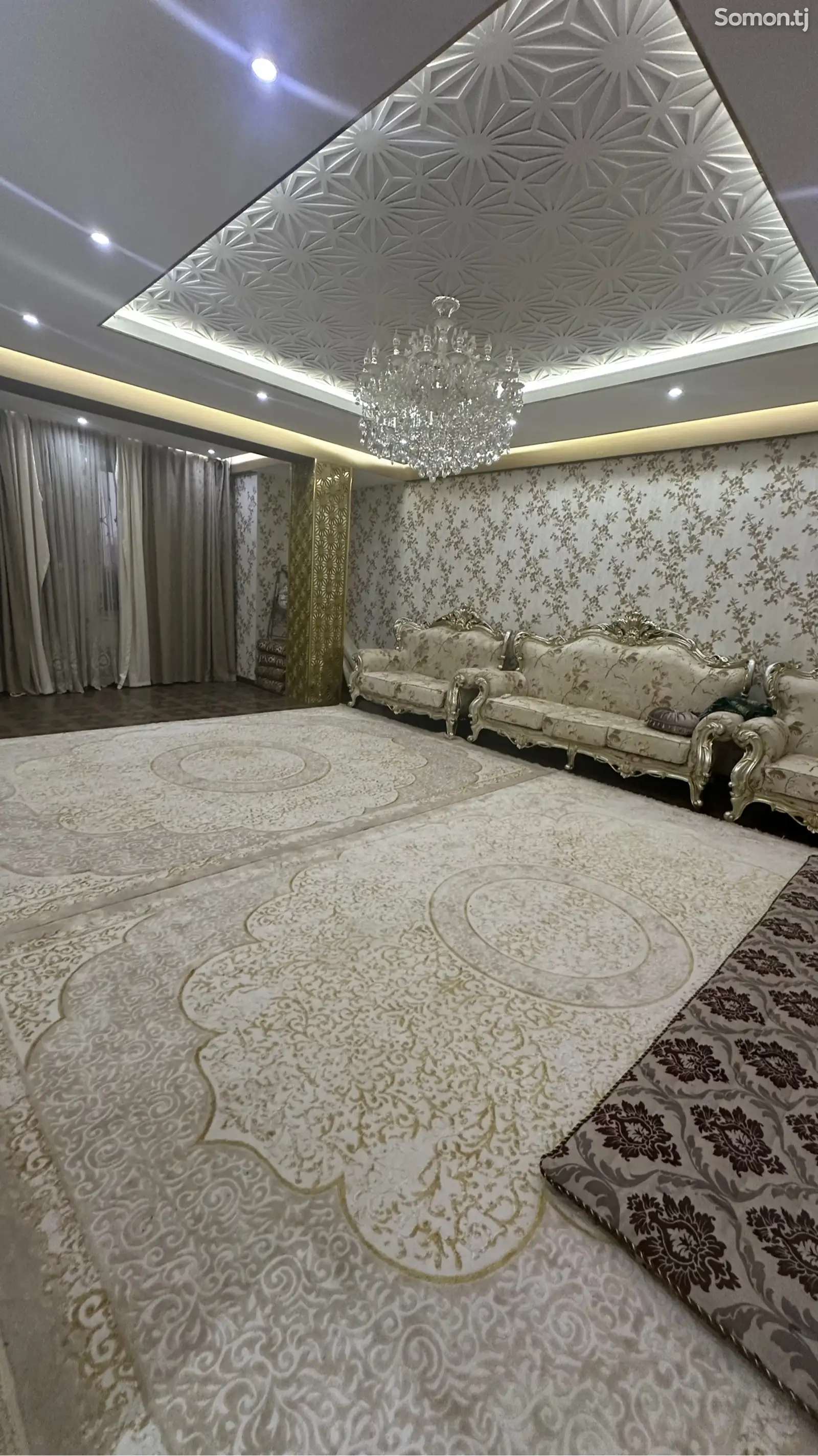 3-комн. квартира, 8 этаж, 125м², И.Сомони-3