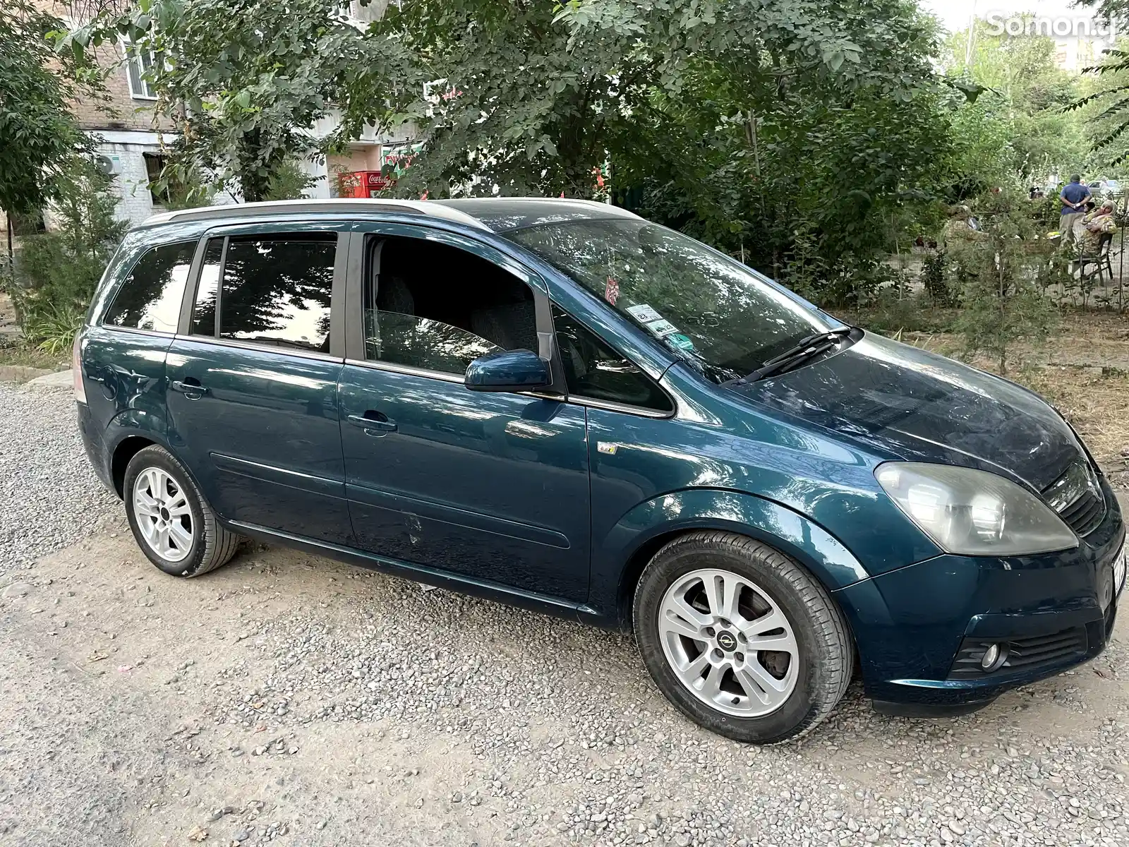 Opel Zafira, 2008-7