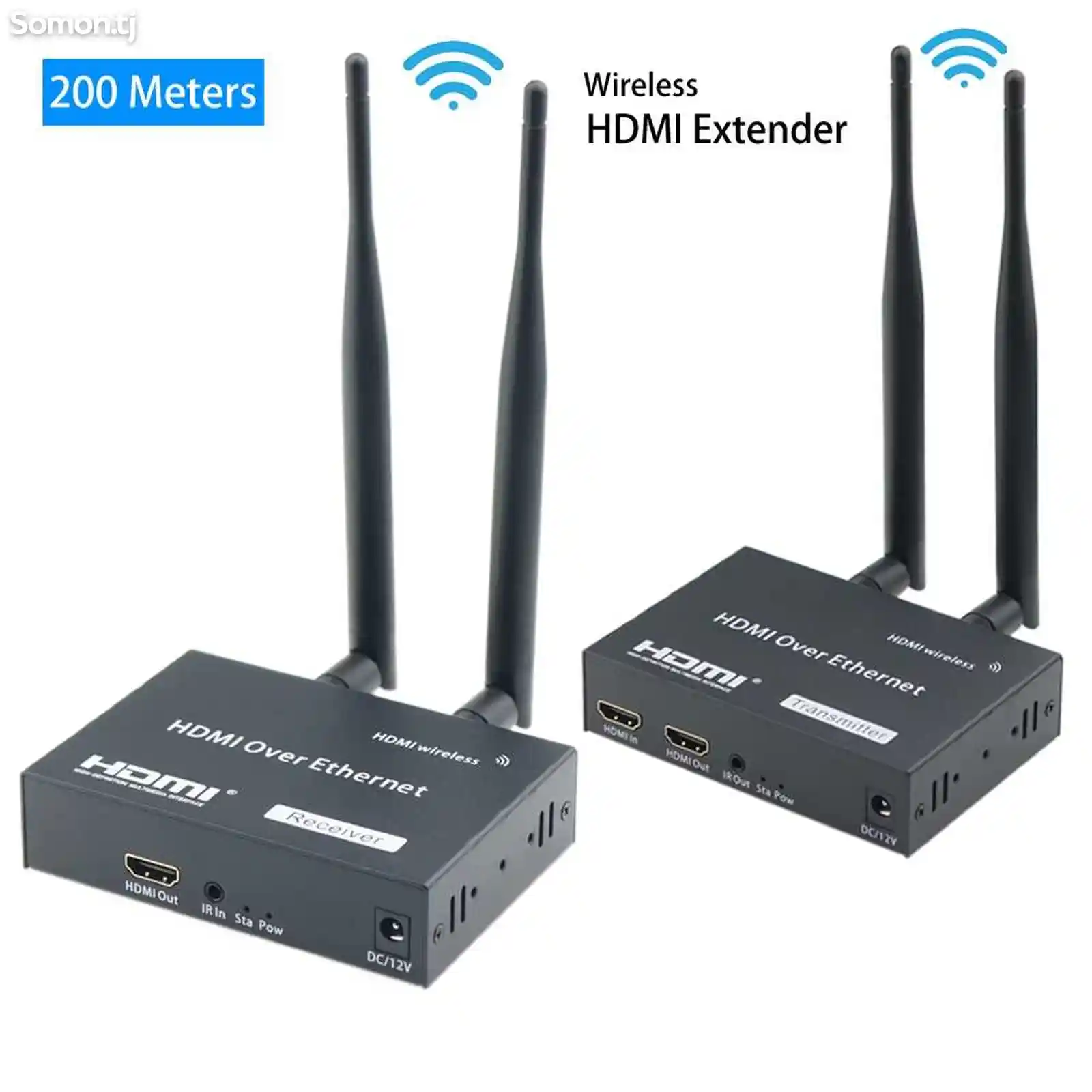 200m HDMI Wireless Extemder-2