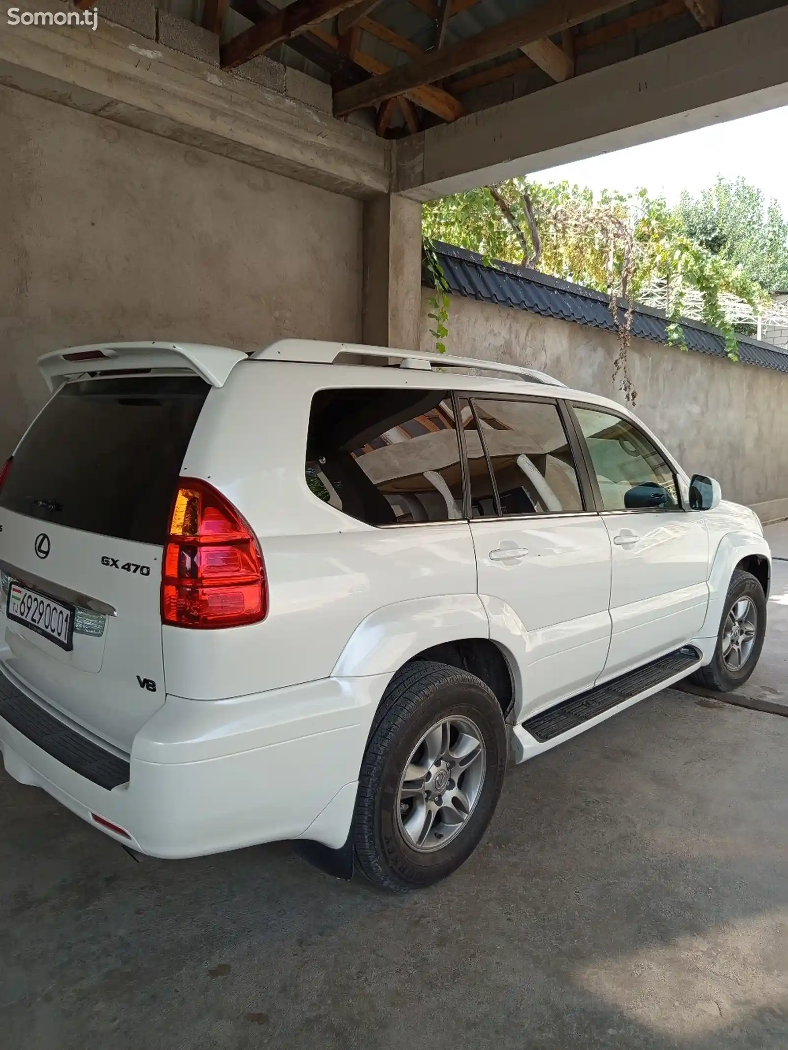 Lexus GX series, 2008-5