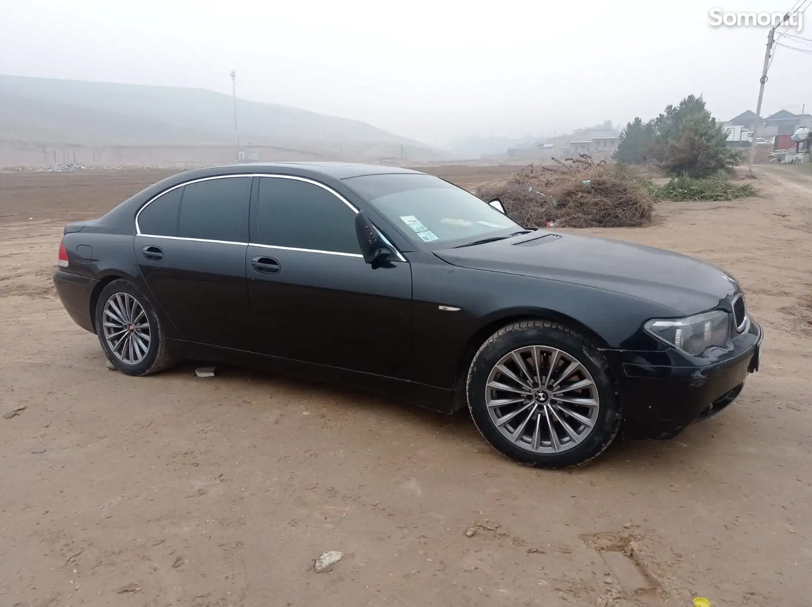 BMW 7 series, 2004-1