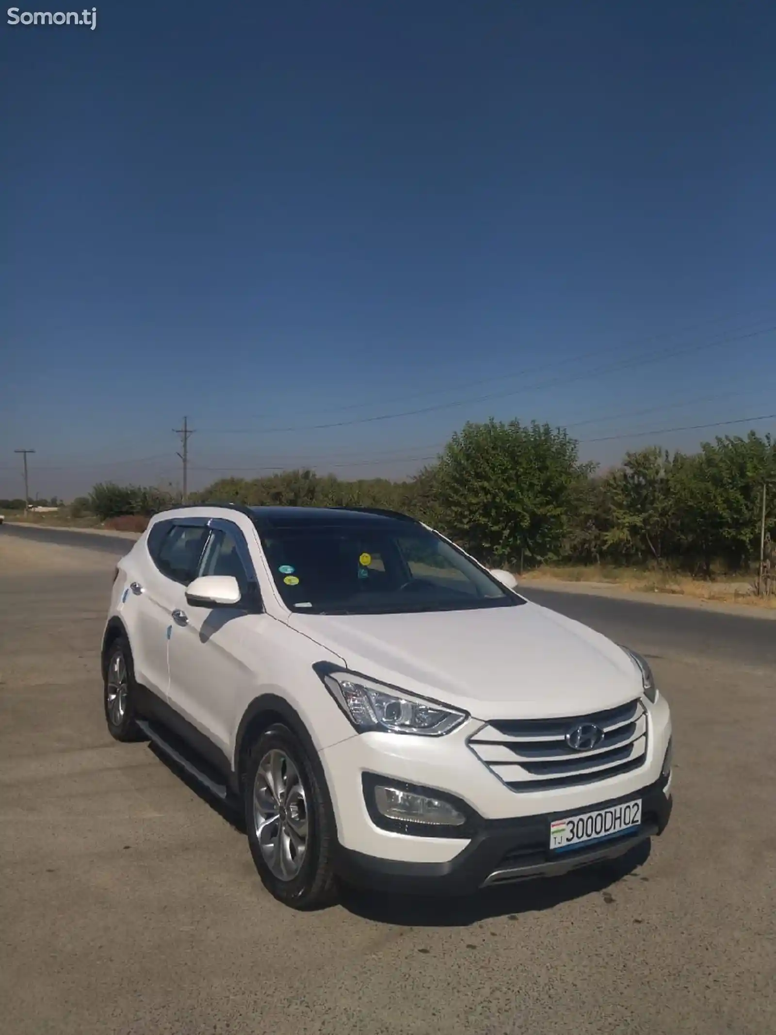 Hyundai Santa Fe, 2015-1