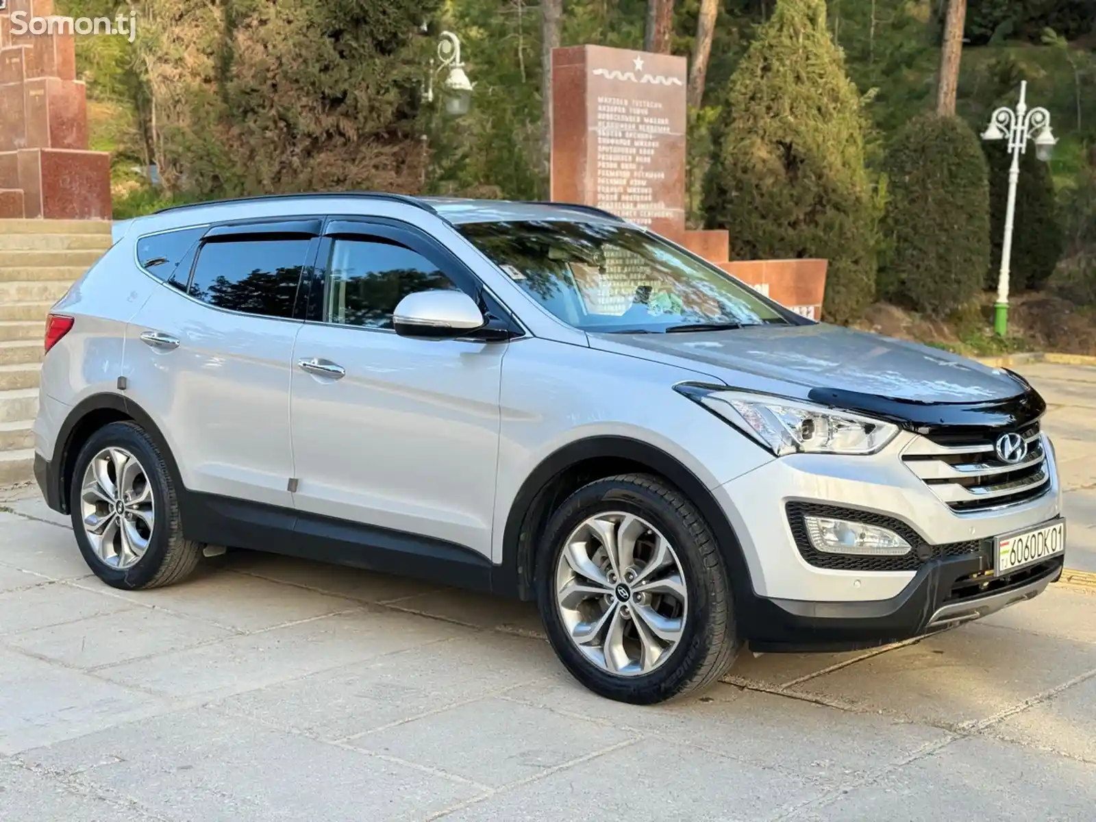 Hyundai Santa Fe, 2015-6