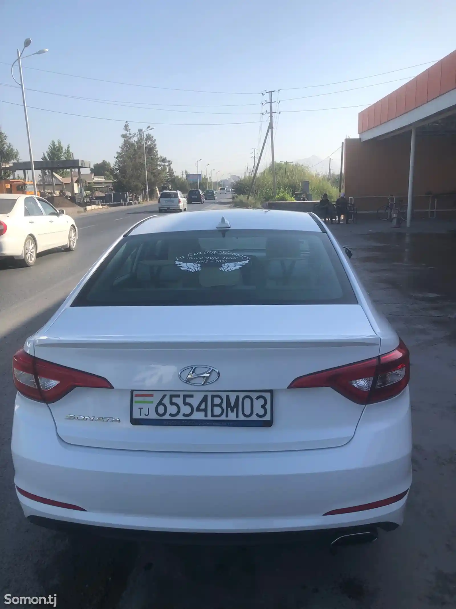 Hyundai Sonata, 2015-7