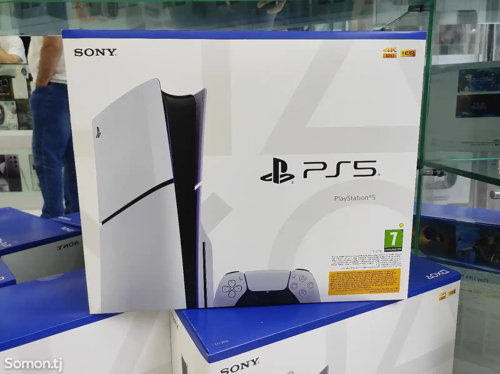 Игровая приставка Sony PlayStation 5 на заказ