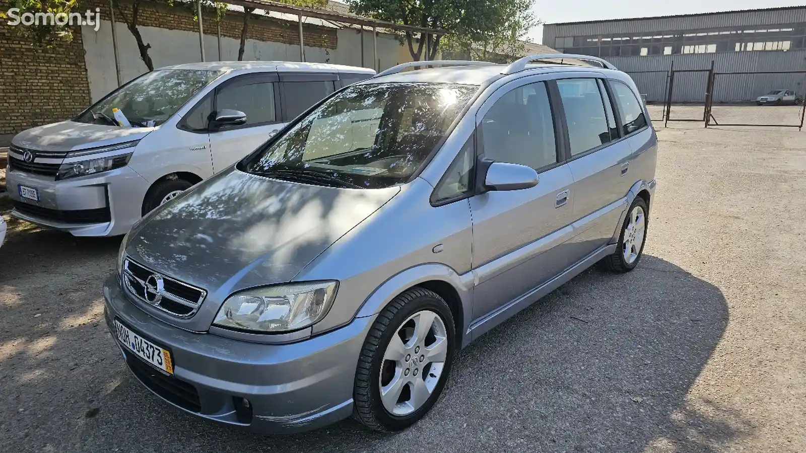 Opel Zafira, 2005-2