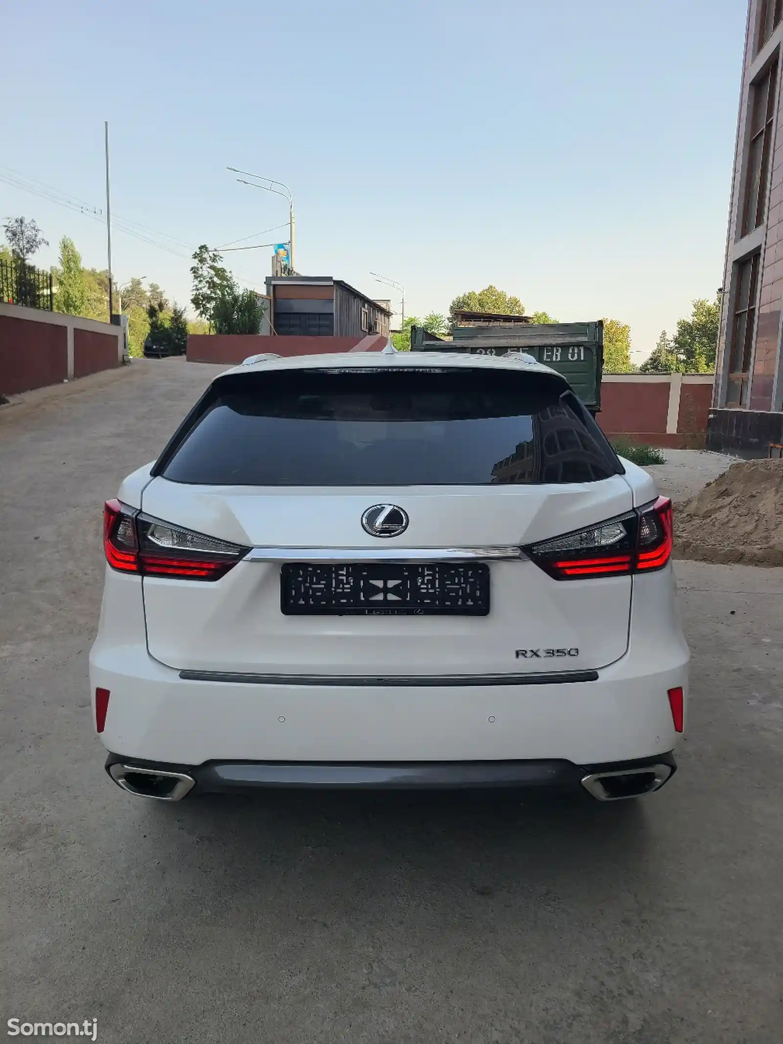 Lexus RX series, 2016-2