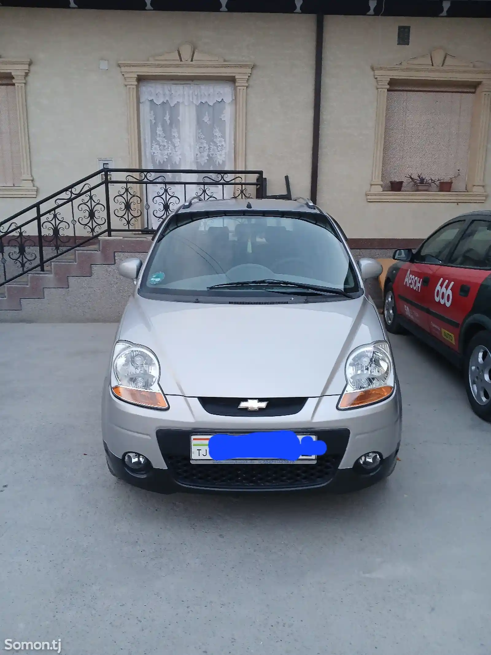 Chevrolet Matiz, 2008-1