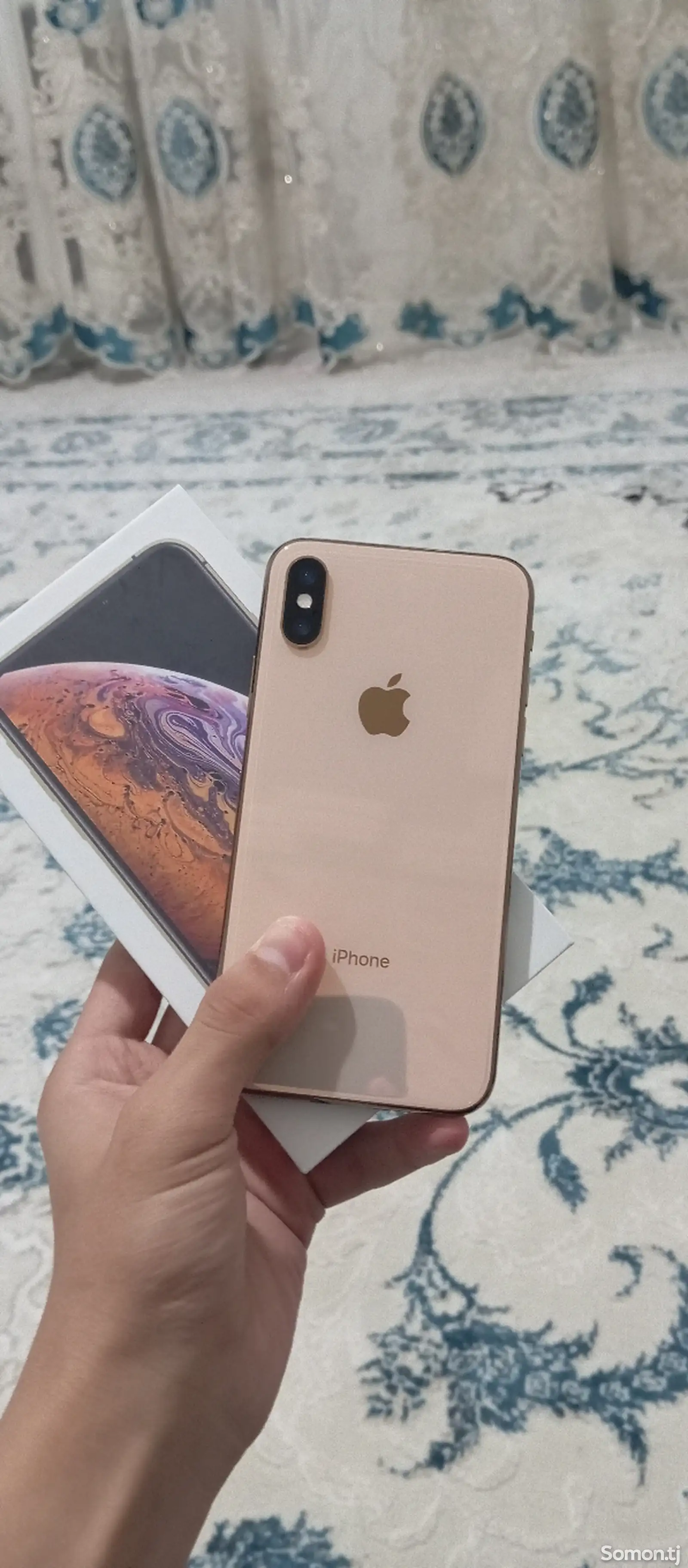 Apple iPhone Xs, 256 gb, Gold-1