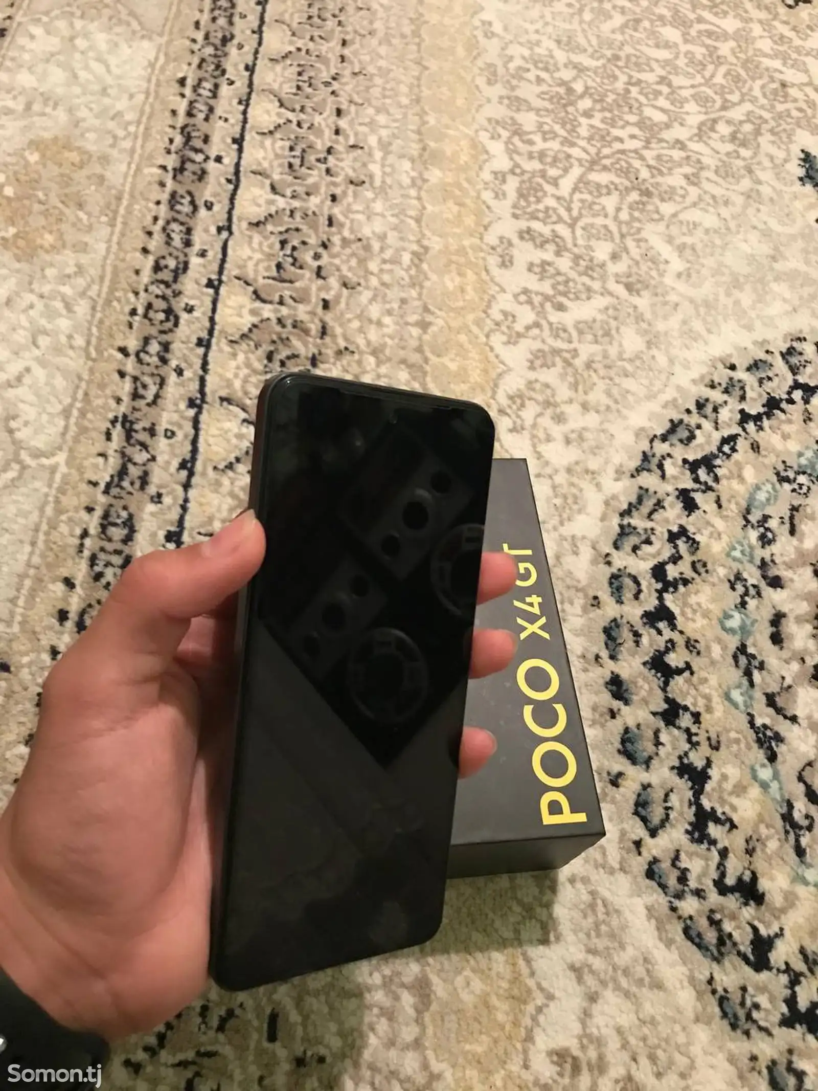 Xiaomi Poco x4 gt 256/16-1