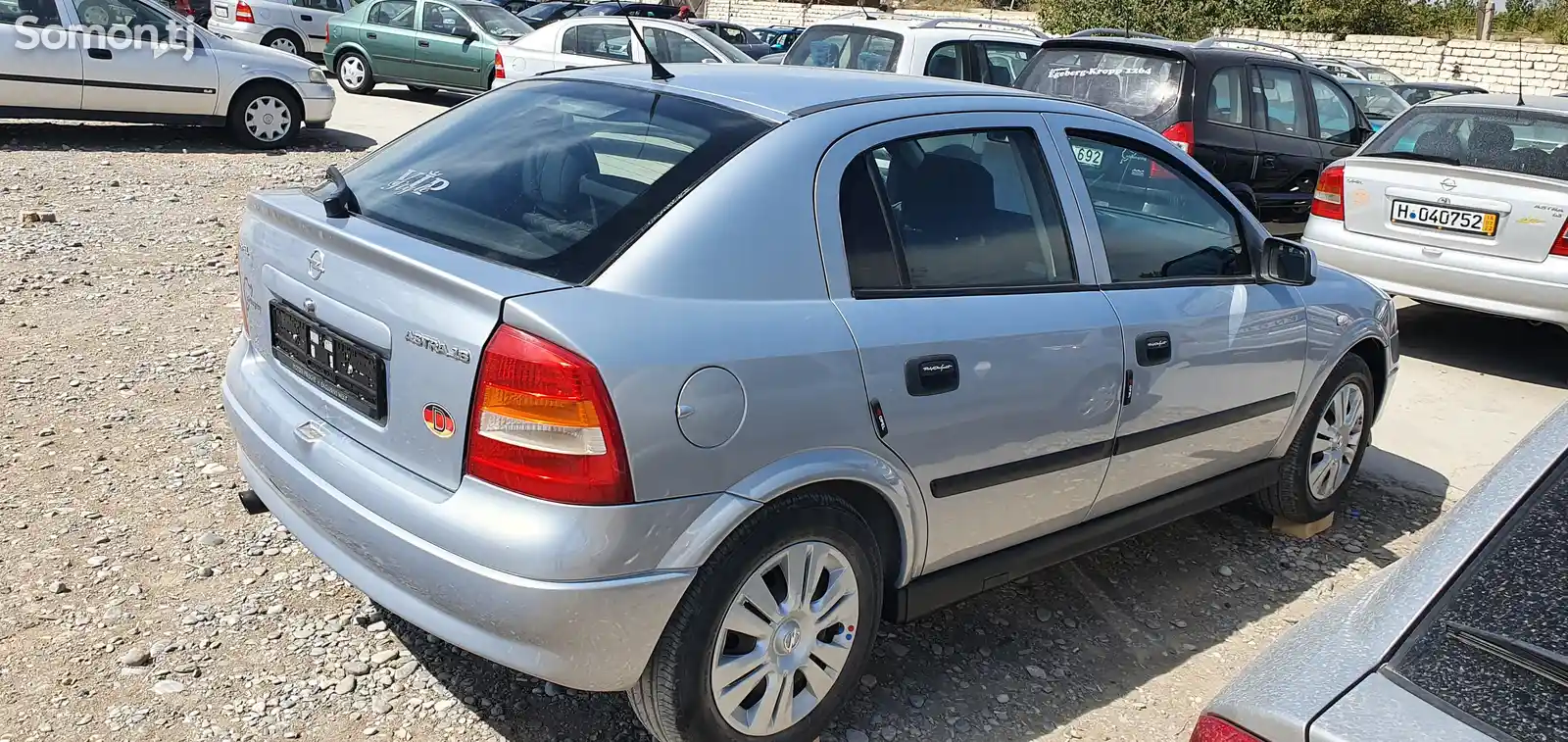 Opel Astra G, 2002-6