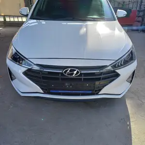 Hyundai Avante, 2019