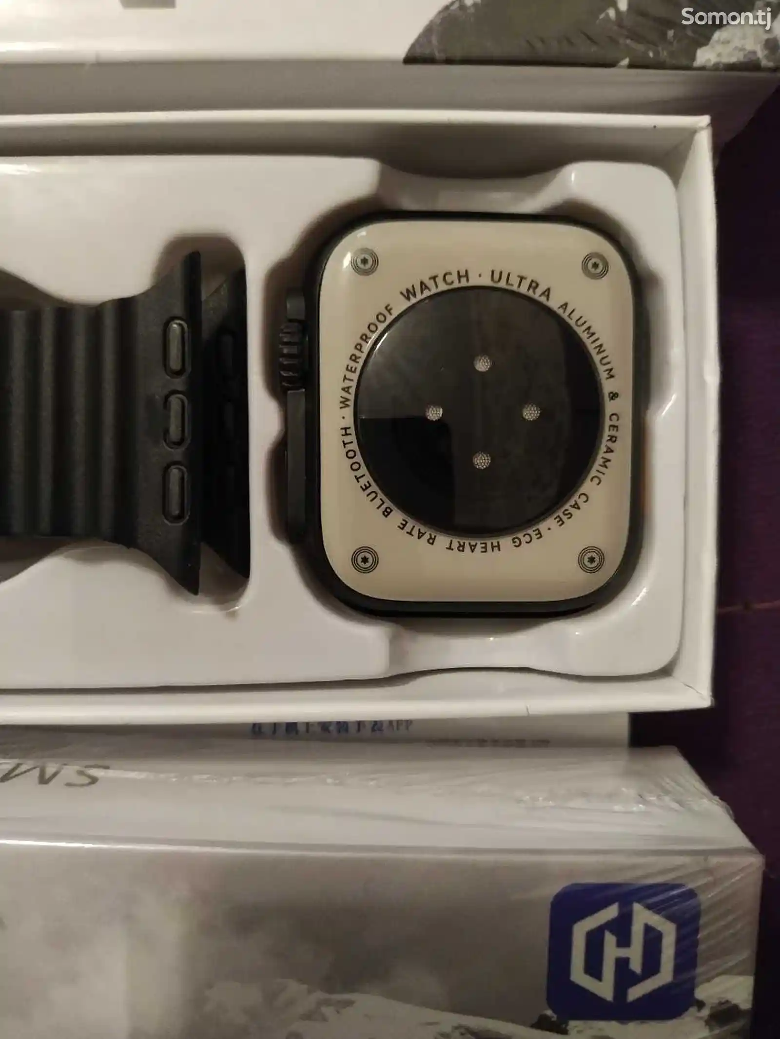Смарт часы T800 ultra watch-1
