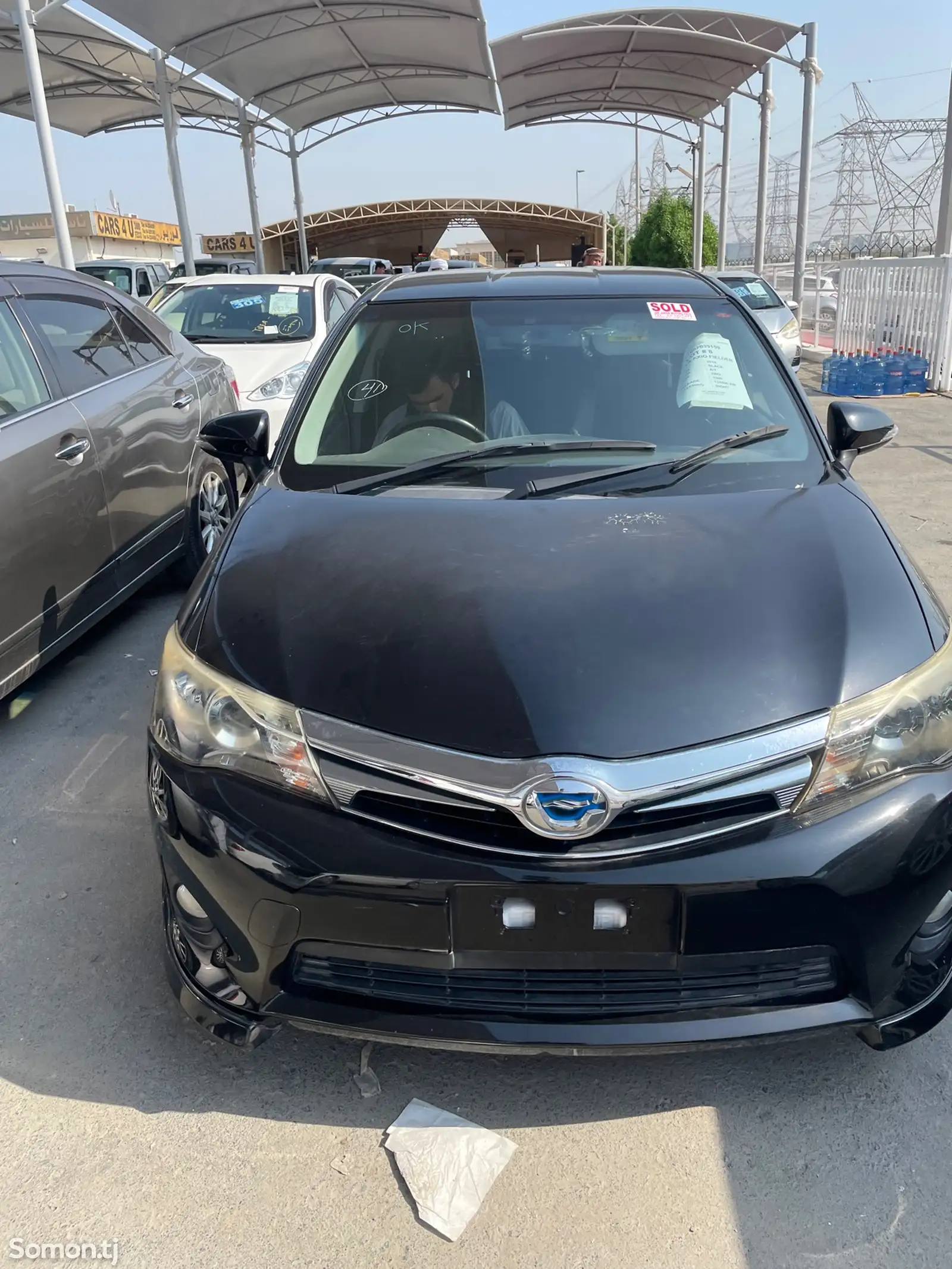 Toyota Fielder, 2014-6