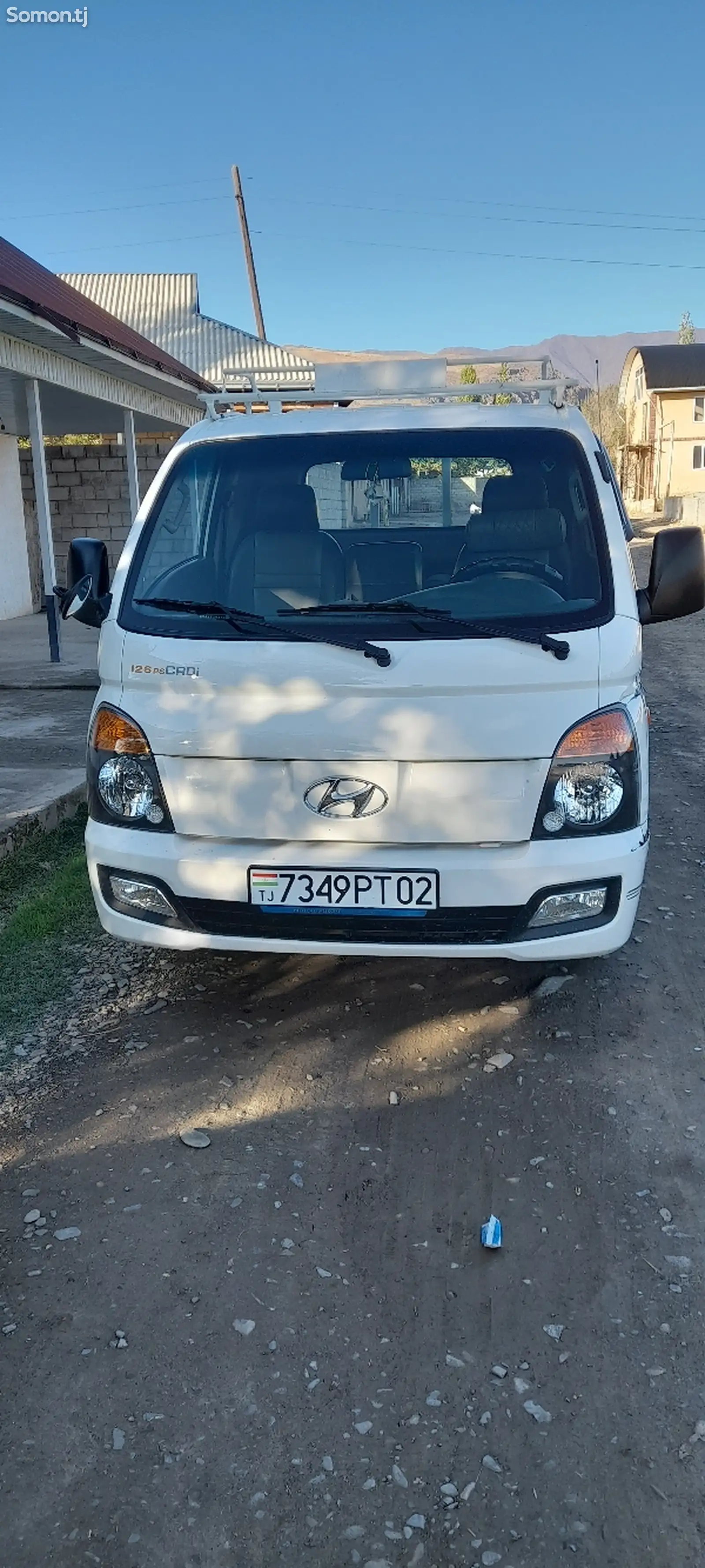 Бортовой автомобиль Hyundai Porter 2, 2011-3