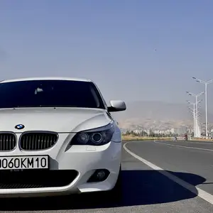 BMW 5 series, 2008