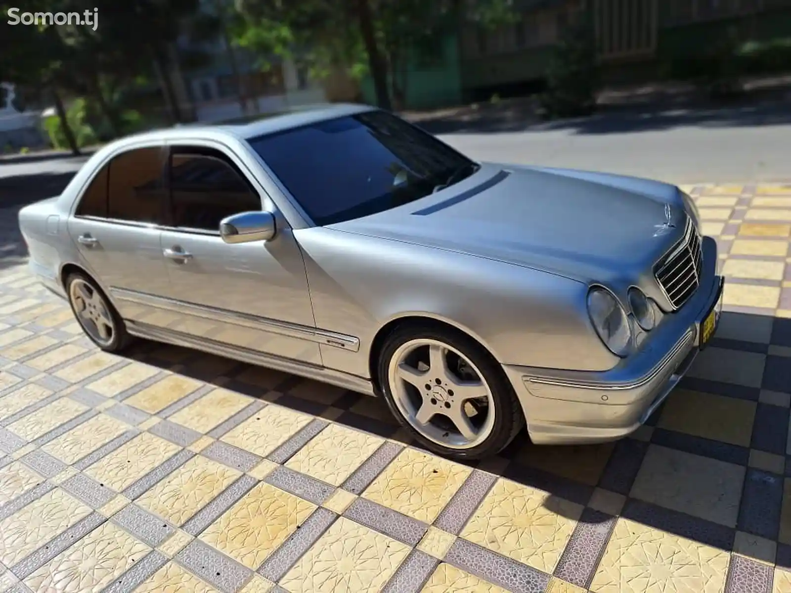 Mercedes-Benz E class, 2000-2