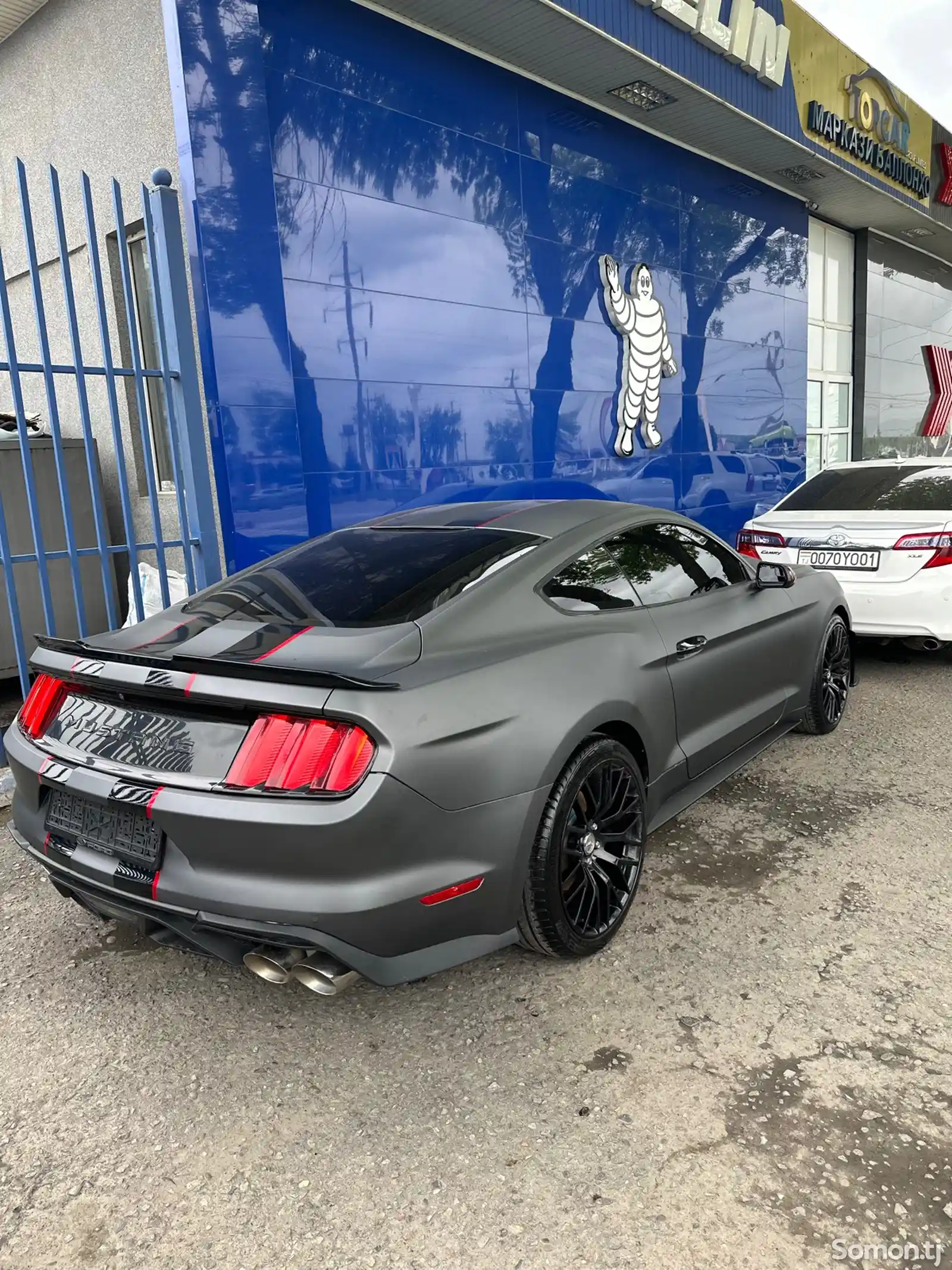 Ford Mustang, 2018-5