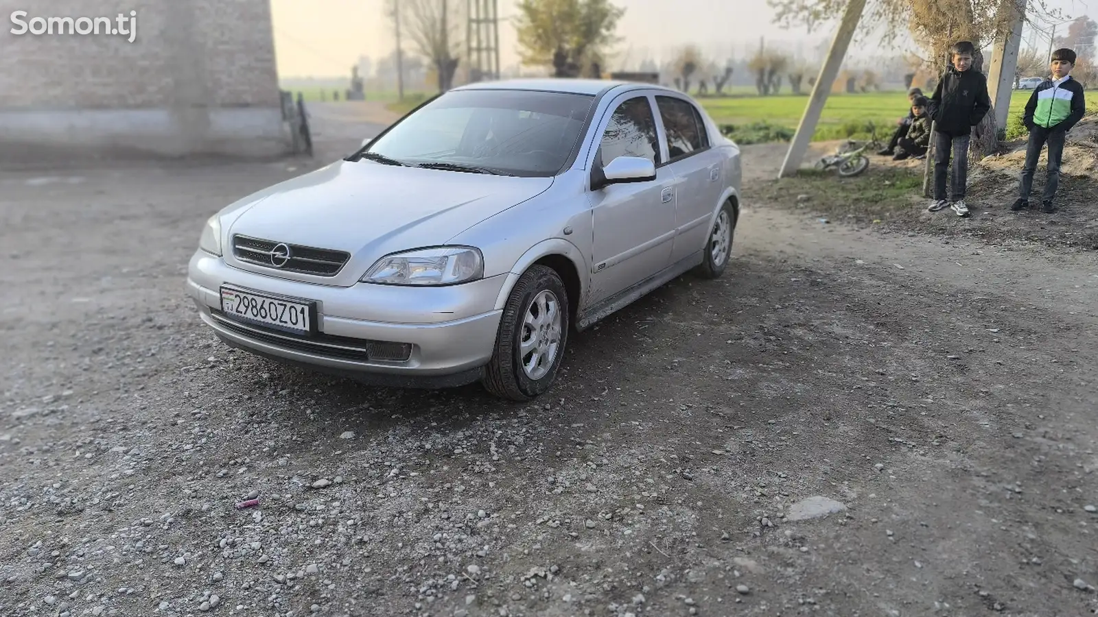 Opel Astra G, 2000-1