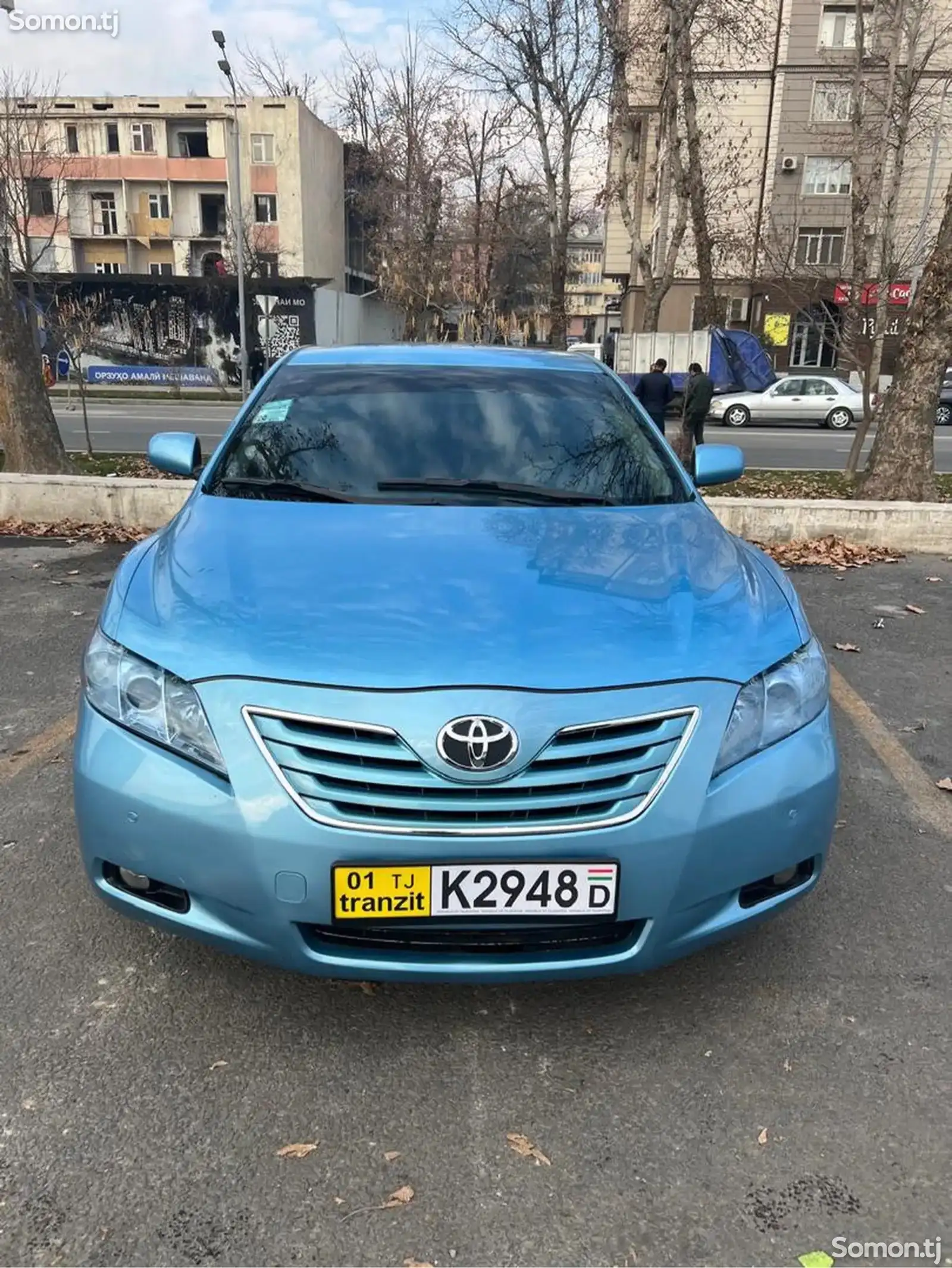 Toyota Camry, 2007-1