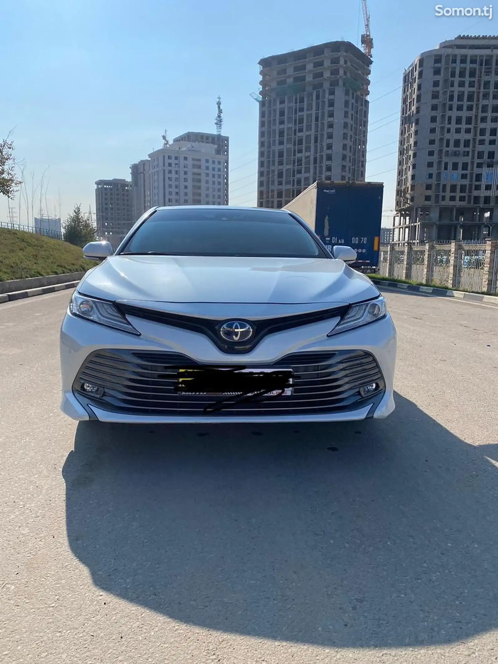 Toyota Camry, 2017-1