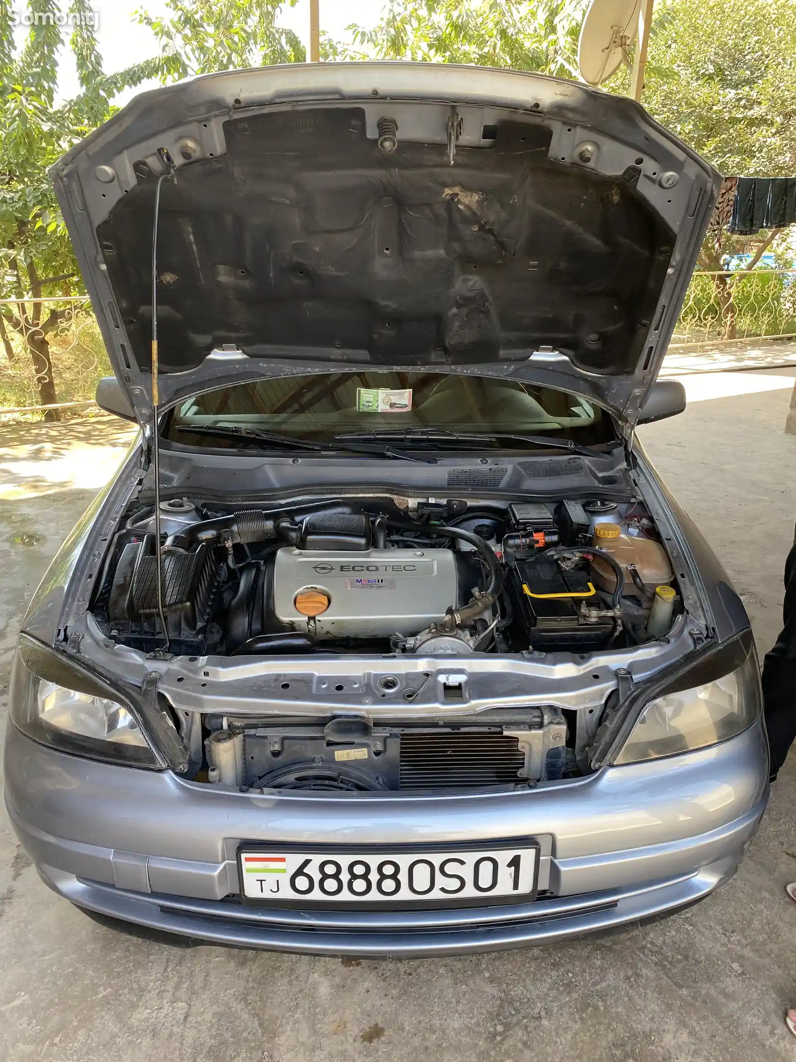 Opel Astra G, 2000-9