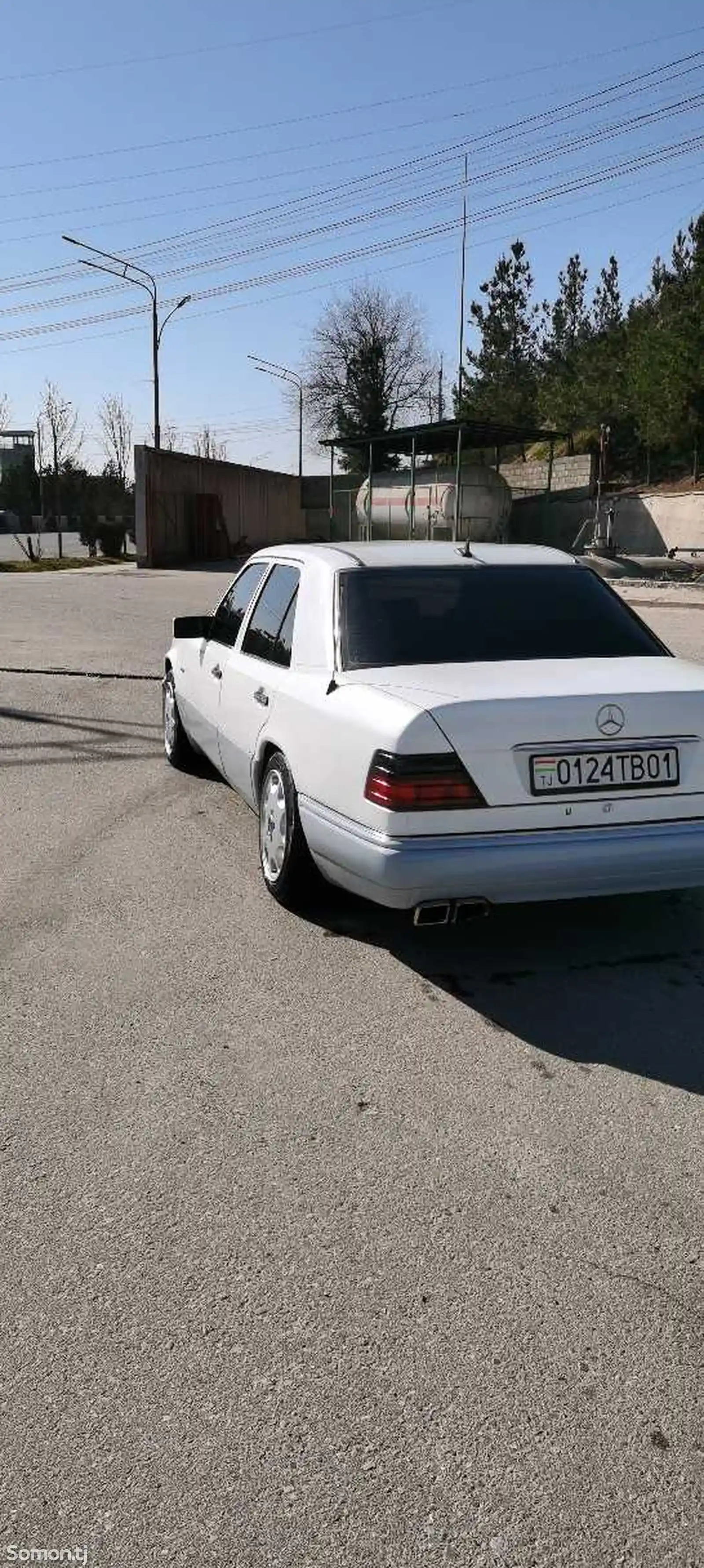 Mercedes-Benz W124, 1995-3