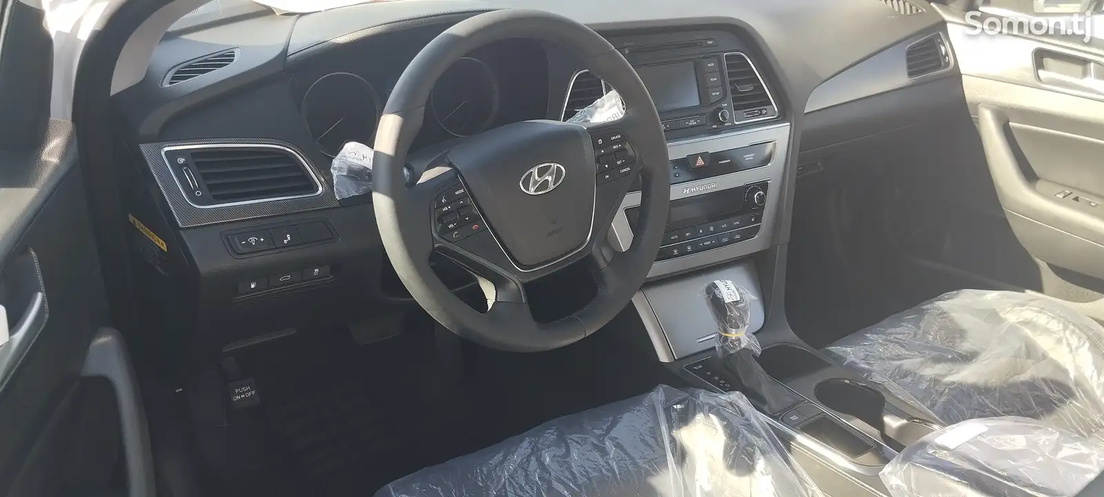 Hyundai Sonata, 2015-6