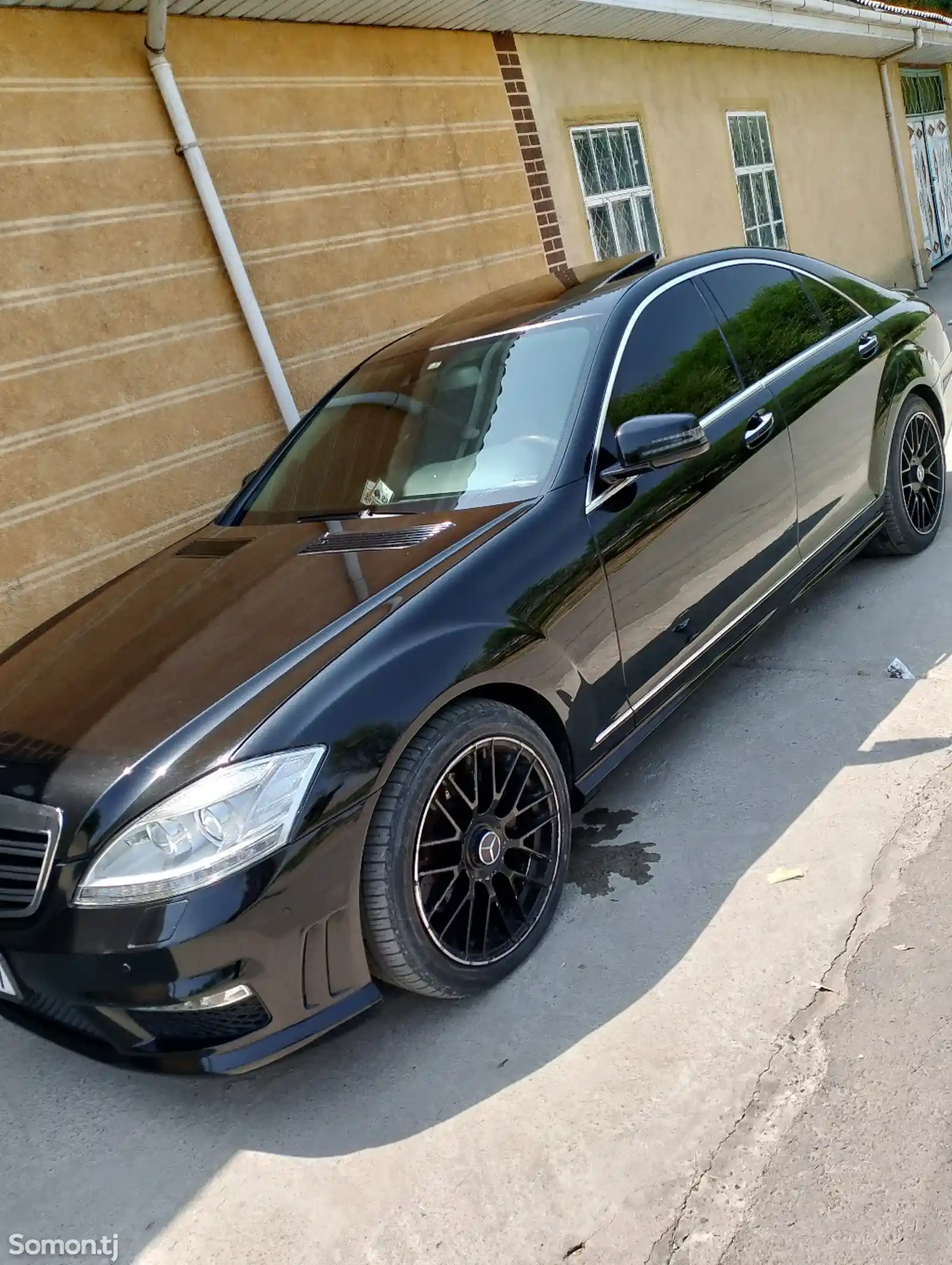 Mercedes-Benz S class, 2008-1