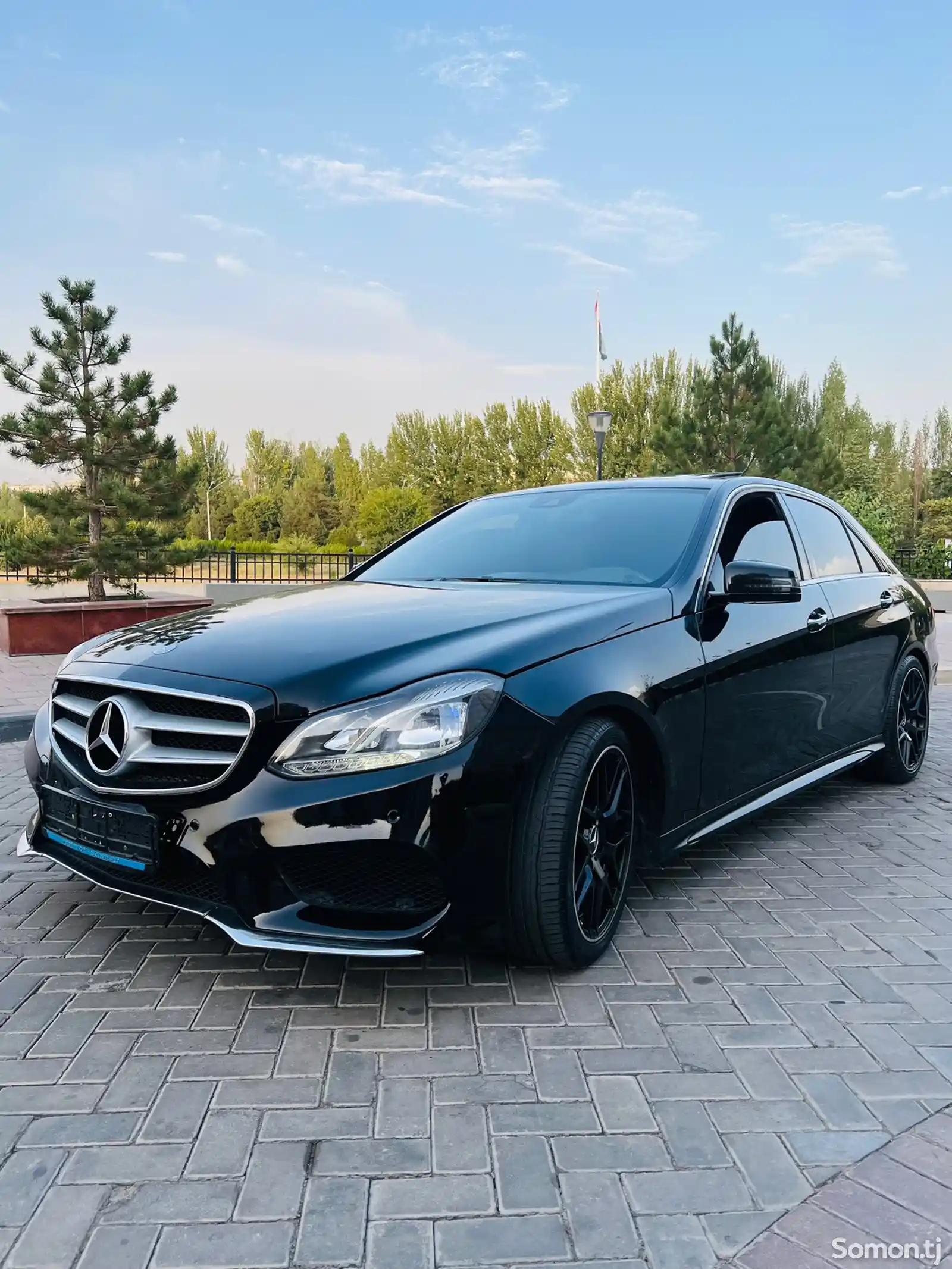 Mercedes-Benz E class, 2014-1