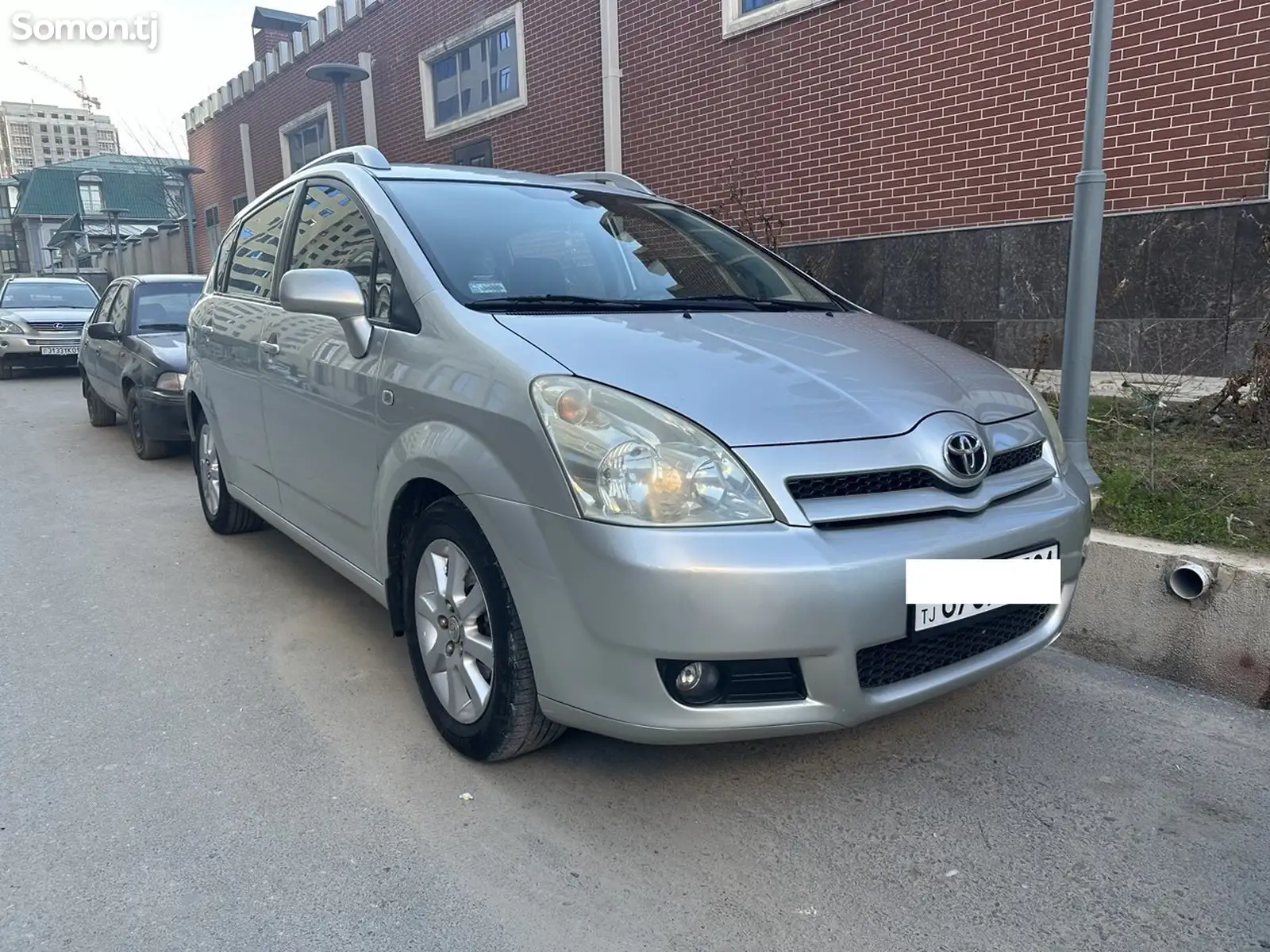 Toyota Corolla Verso, 2007-1