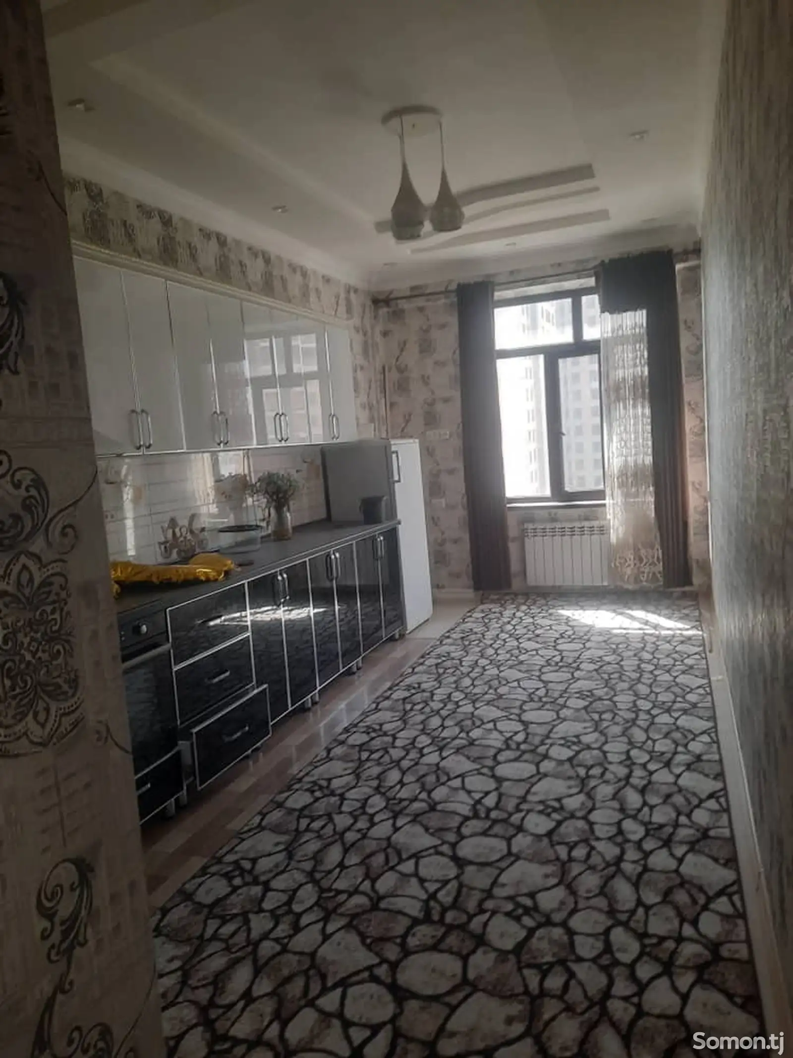 2-комн. квартира, 9 этаж, 75м², Дом печать Алфемо-3