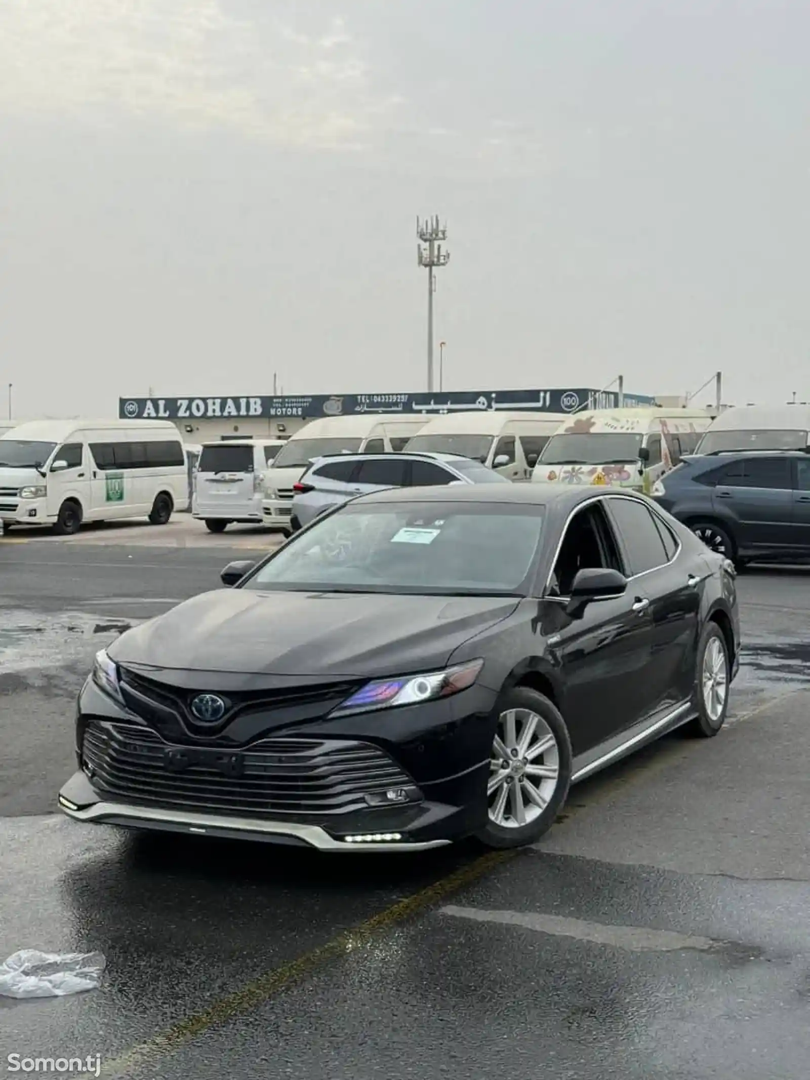 Toyota Camry, 2018-3